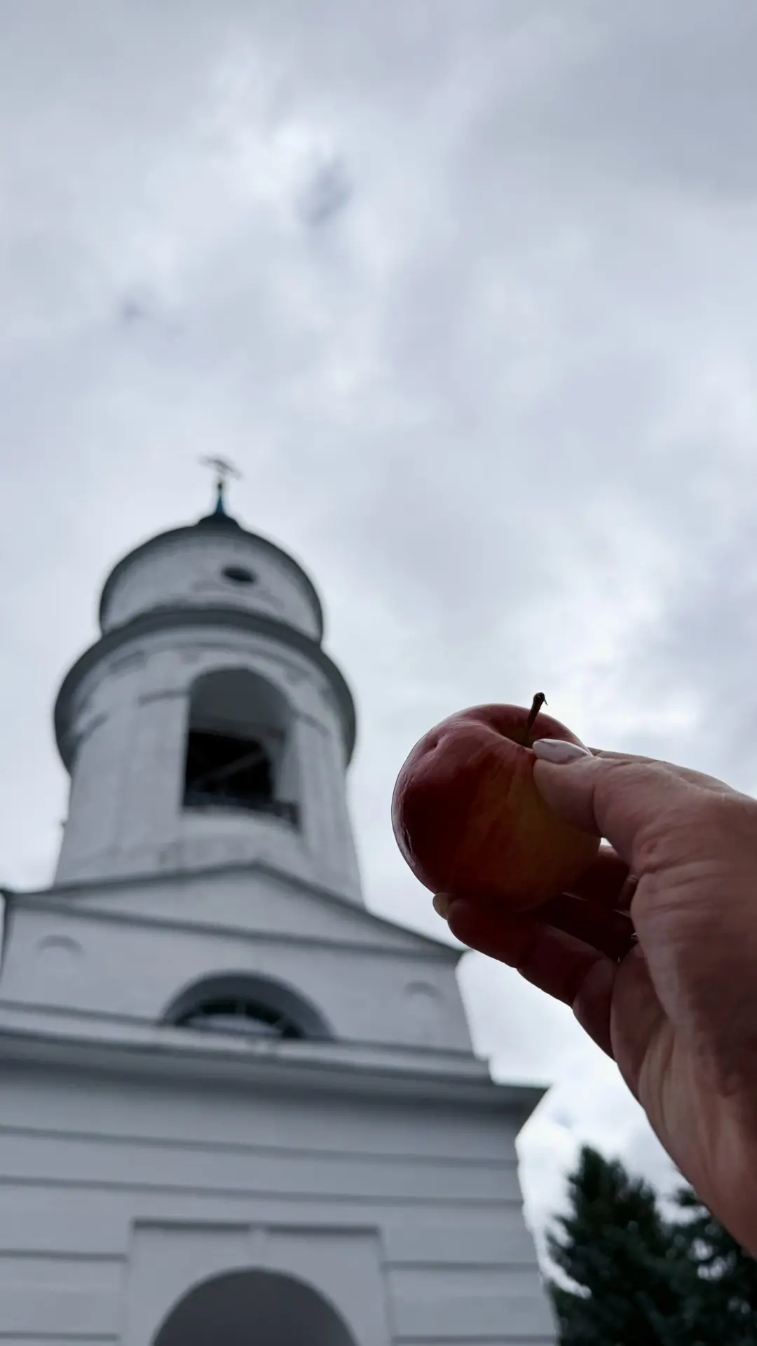 🍏 Почему на Преображение святим яблоки