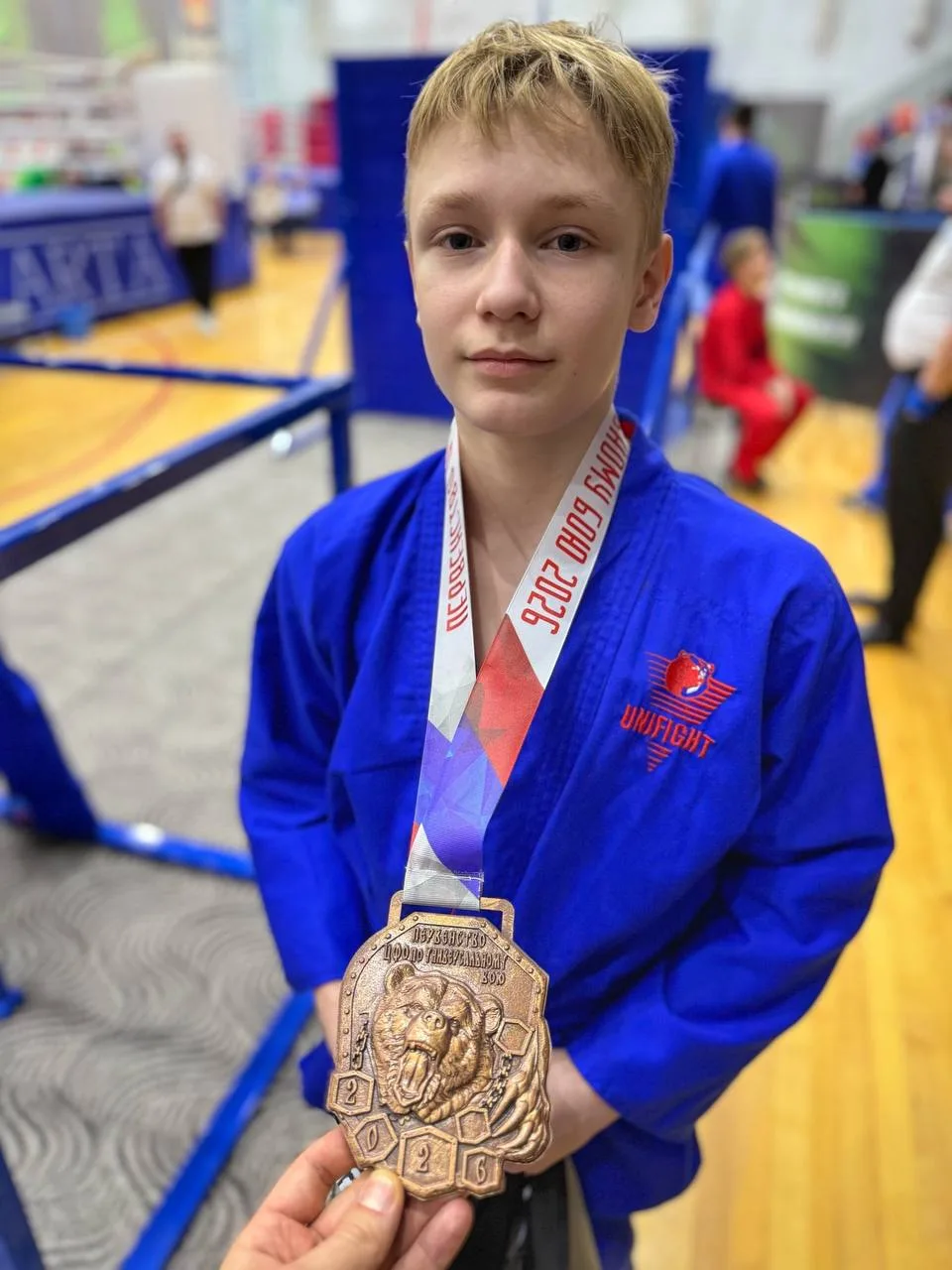 🏆Наши спортсмены выступили на турнире по универсальному бою в Липецке  🥇Со 4 по 8 февраля пять спорт