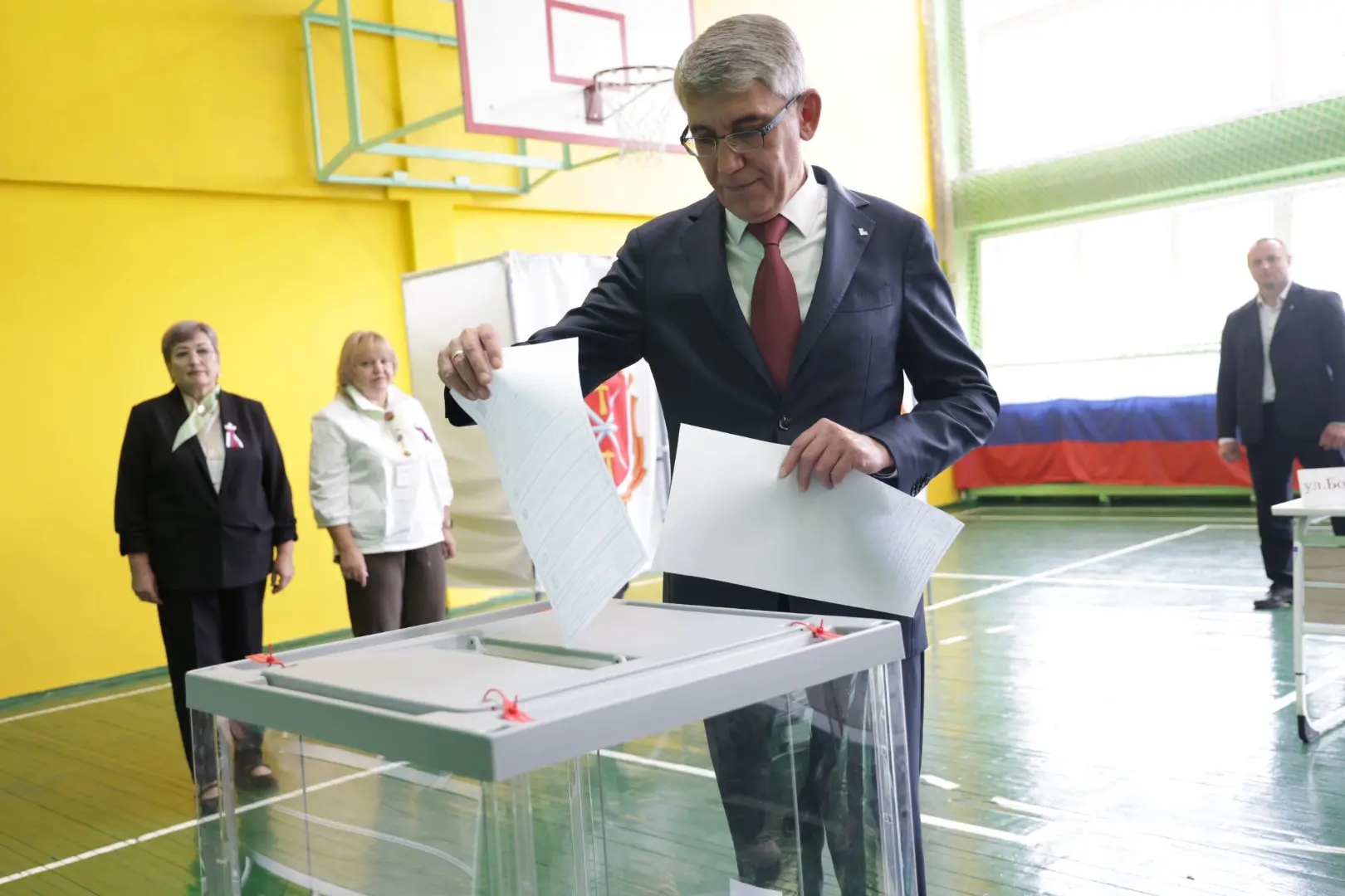 Свой выбор сделал!