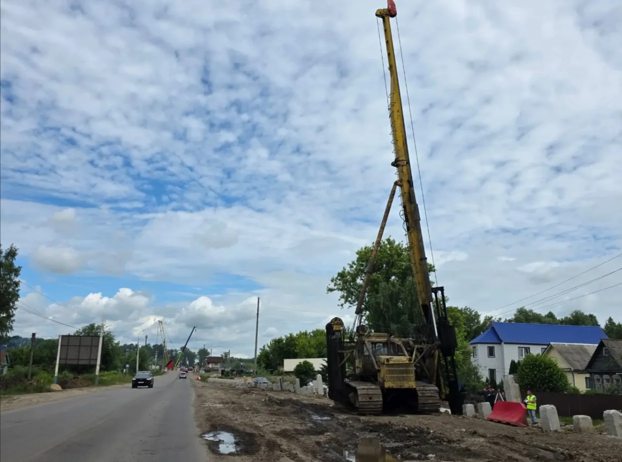 🚜Строительство путепровода в Мичуринске идет строго по графику

На еженедельном совещании у главы р