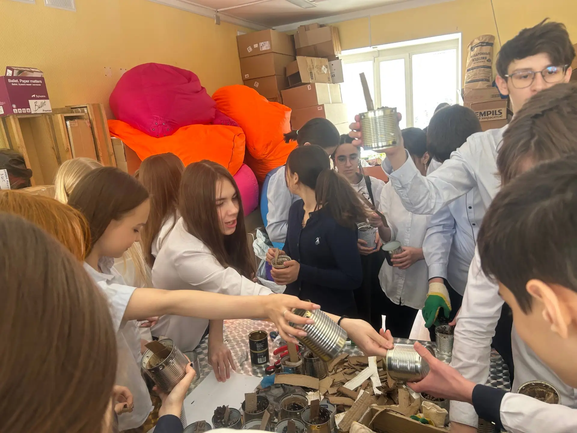 ❤️ Ученическая неделя добра в Югре  В рамках ученической недели добра в Югре обучающиеся 7-х классов