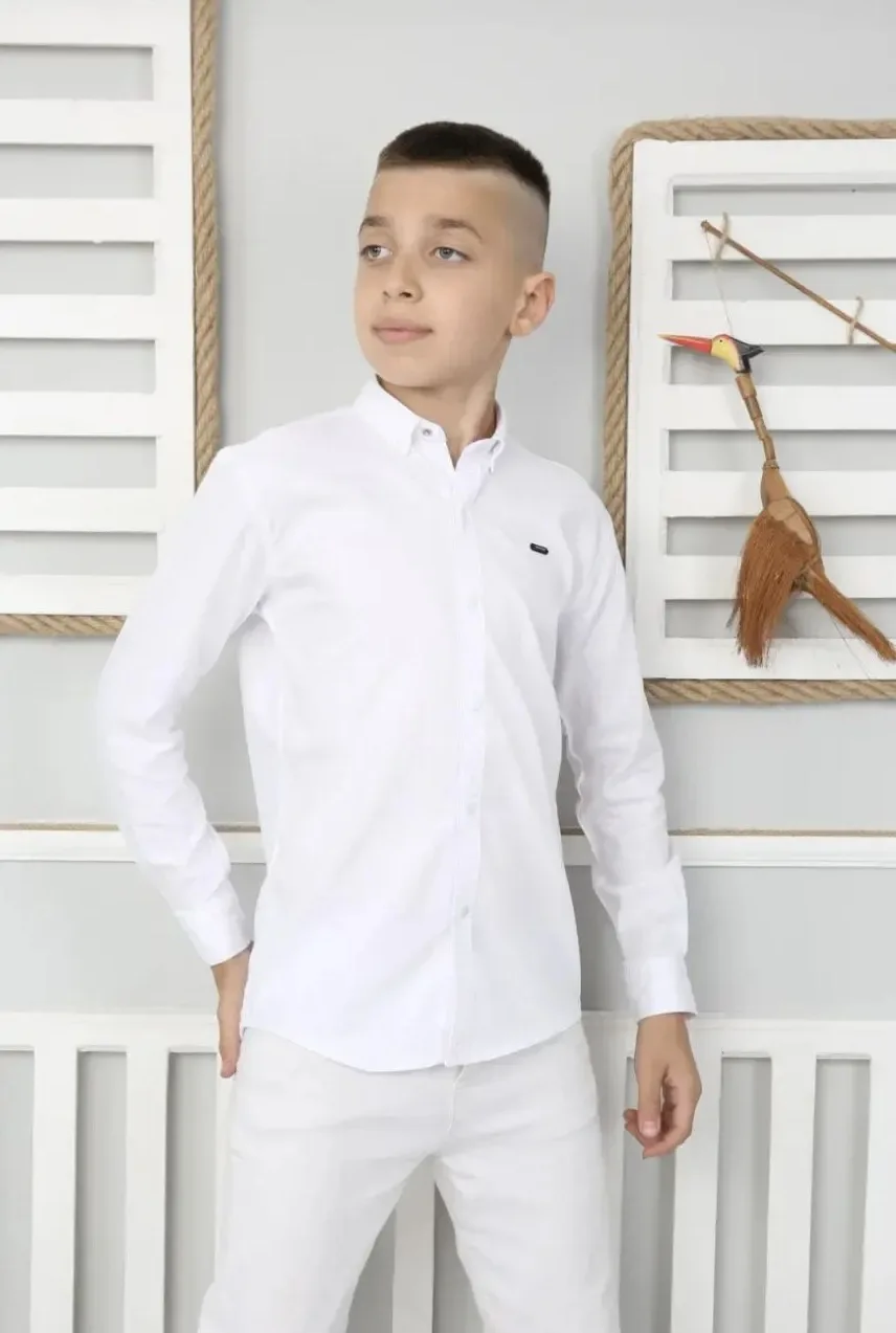 Новое поступление детских рубашек! 👔