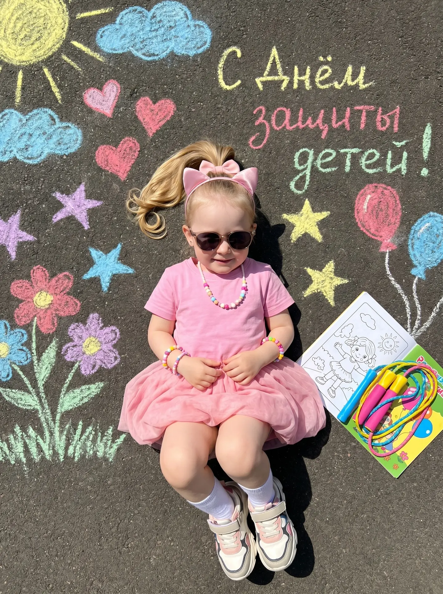 1 июня — Международный день защиты детей! 🎈