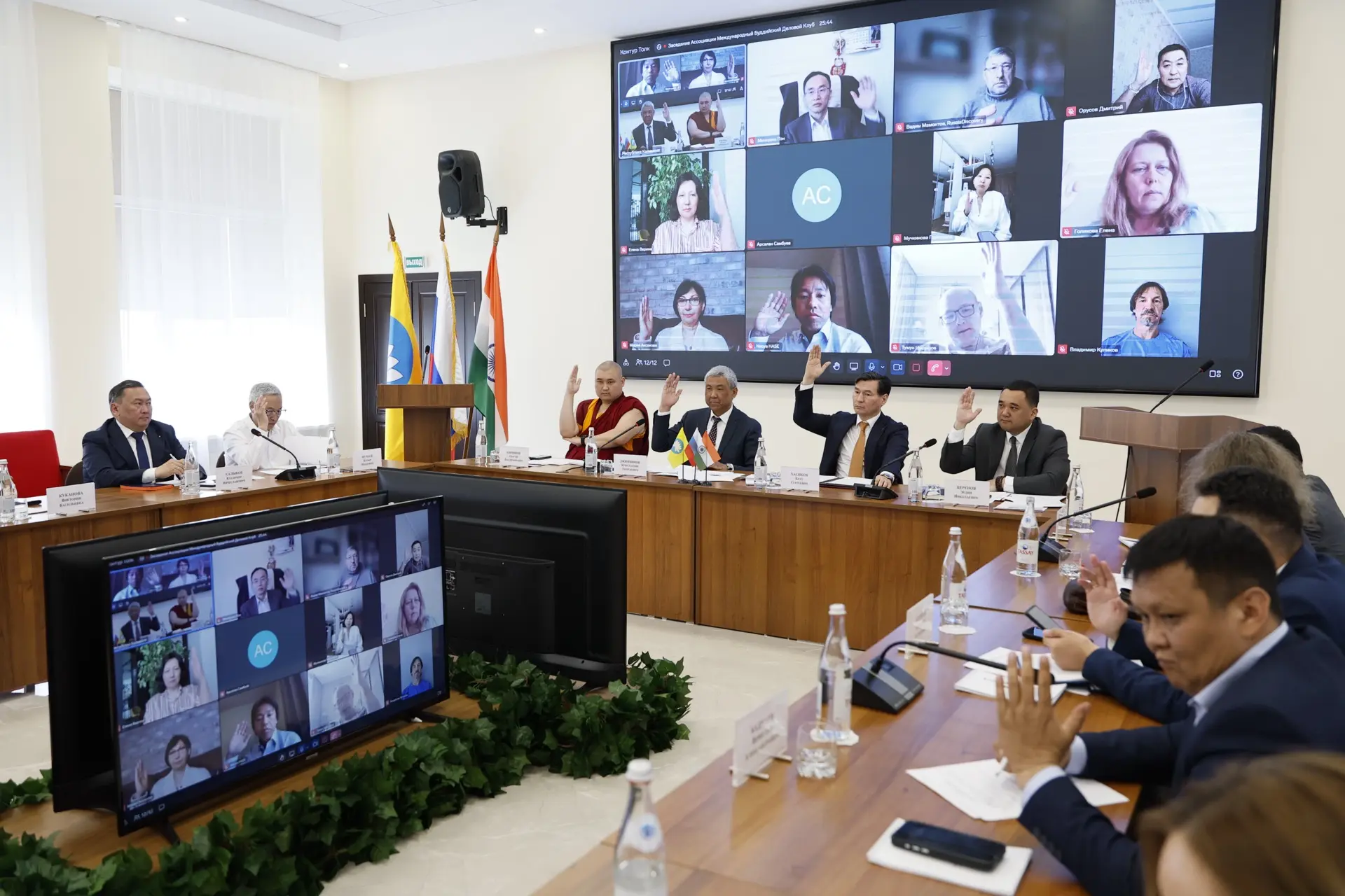 Состоялось первое заседание Международного буддийского делового клуба   Идея создания клуба родилась