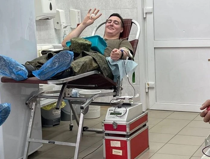 День донора в Университете!