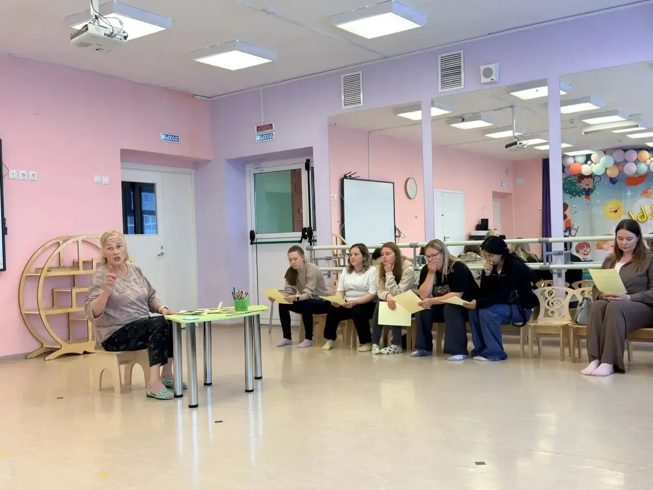 Сегодня в нашем детском саду состоялось удивительное мероприятие - интерактивное путешествие по "Мар