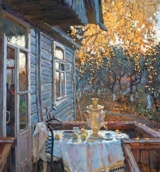 Художник Владислав Никифоров