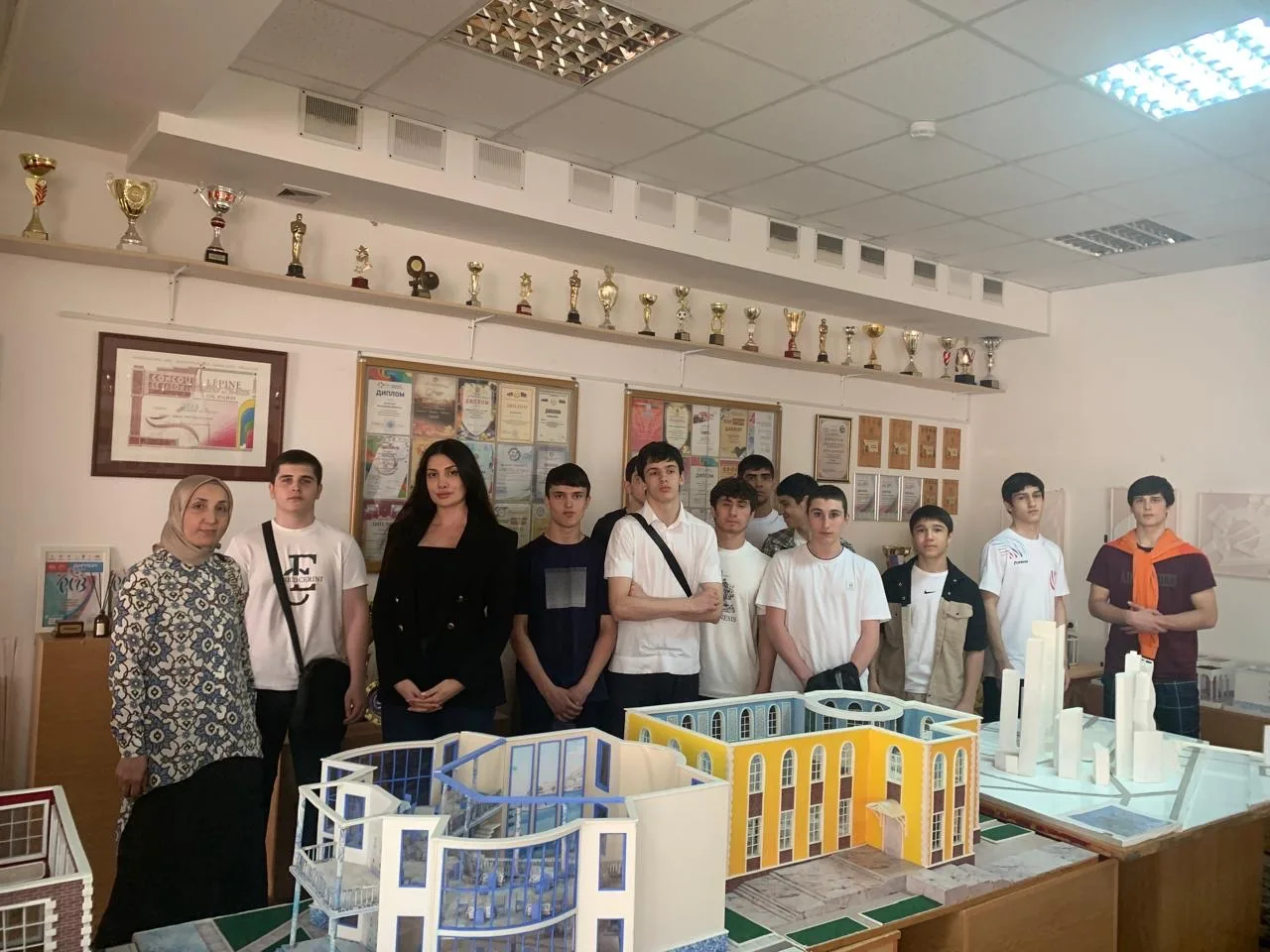 Профориентационная экскурсия 🎓