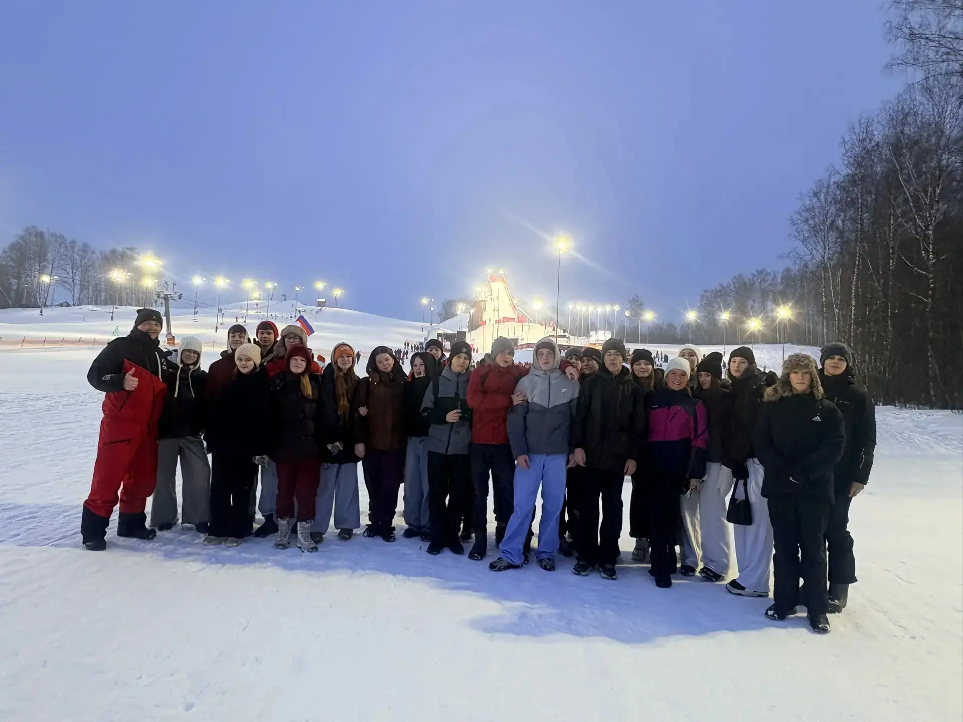 ❄️🚌 Поездка в Подолино!  13-14 февраля наши ученики и педагоги Центра образования  "Кузнечихинская ш