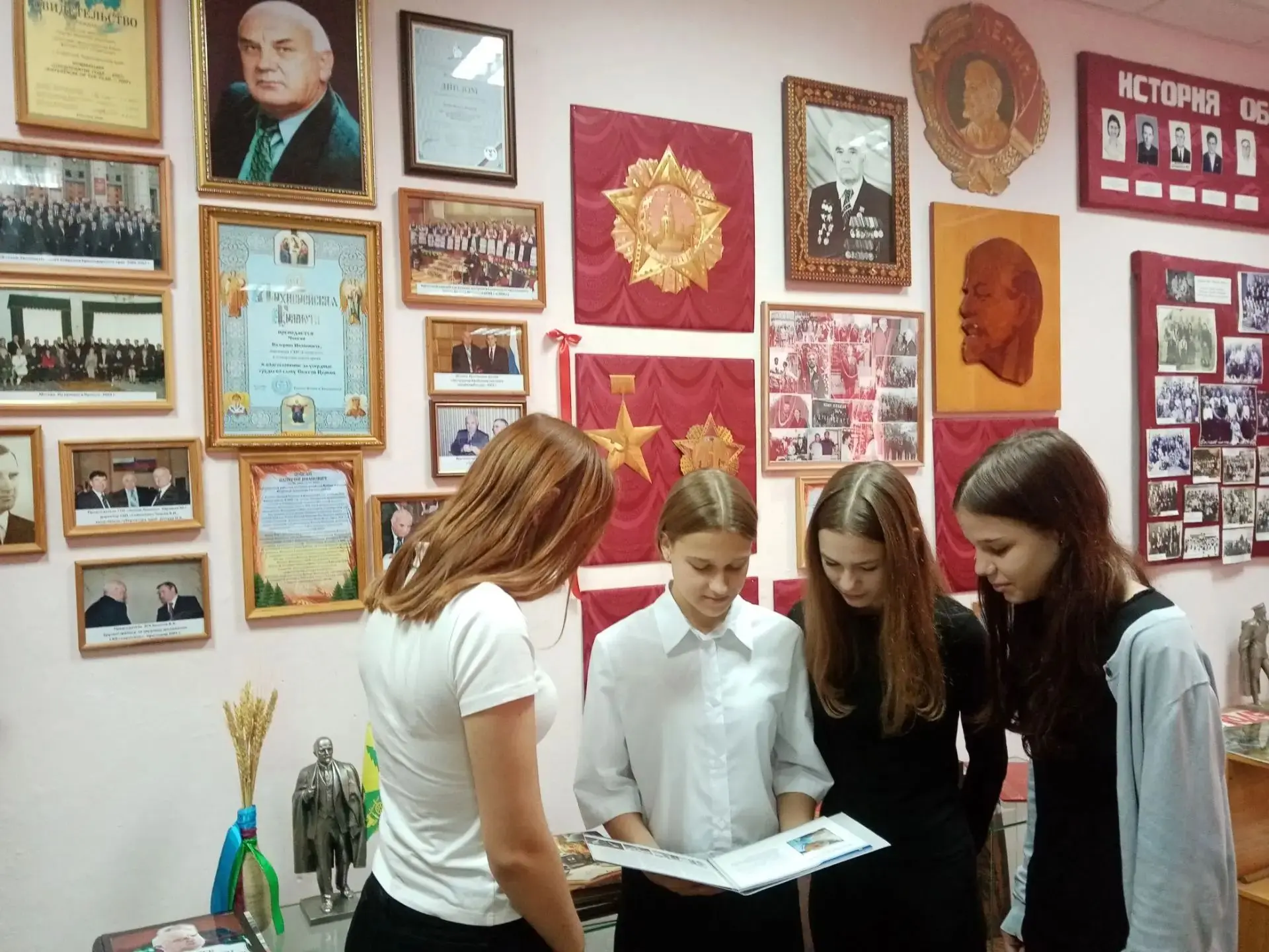🕊Среди обучающихся 7 -11 классов прошёл Урок Мужества,посвященный Дню освобождения Кра...
