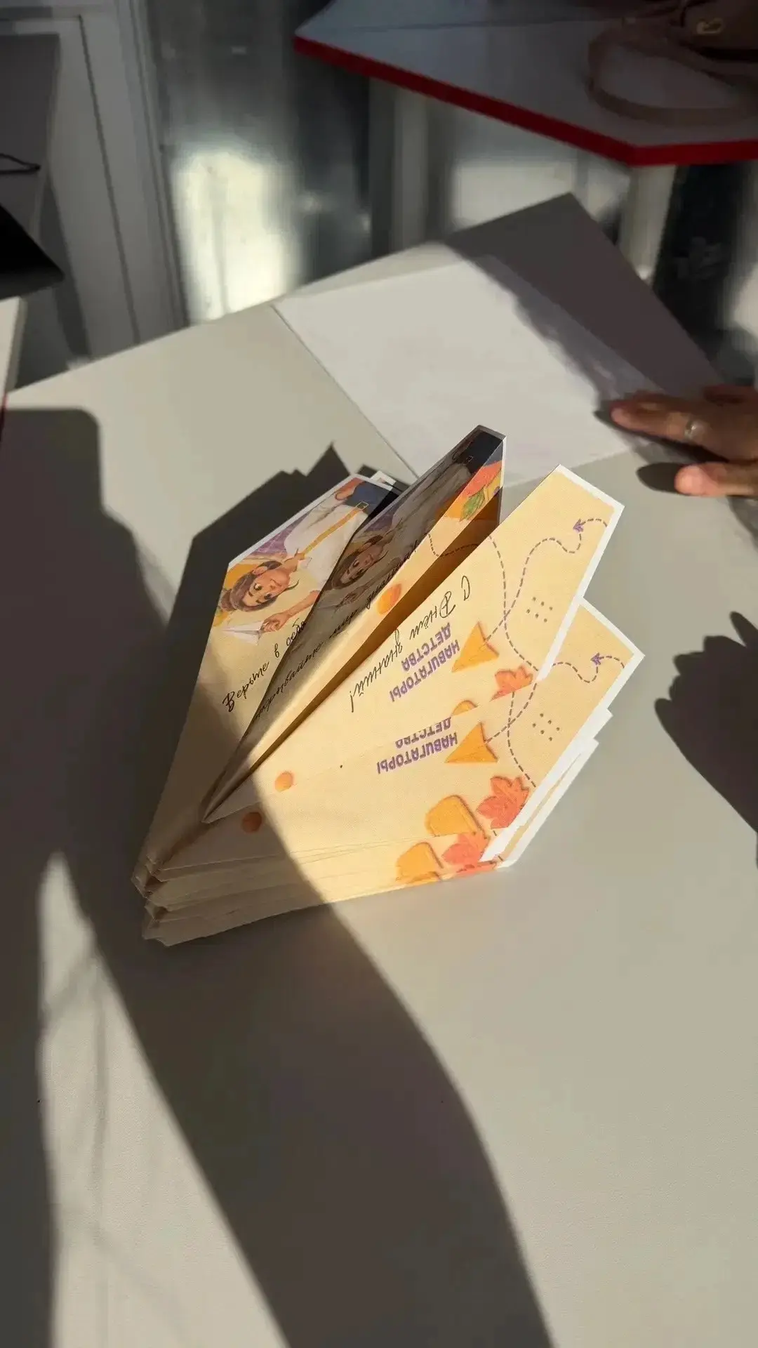 ✈️ Самая тёплая акция Дня знаний — «Самолётик будущего» 💛