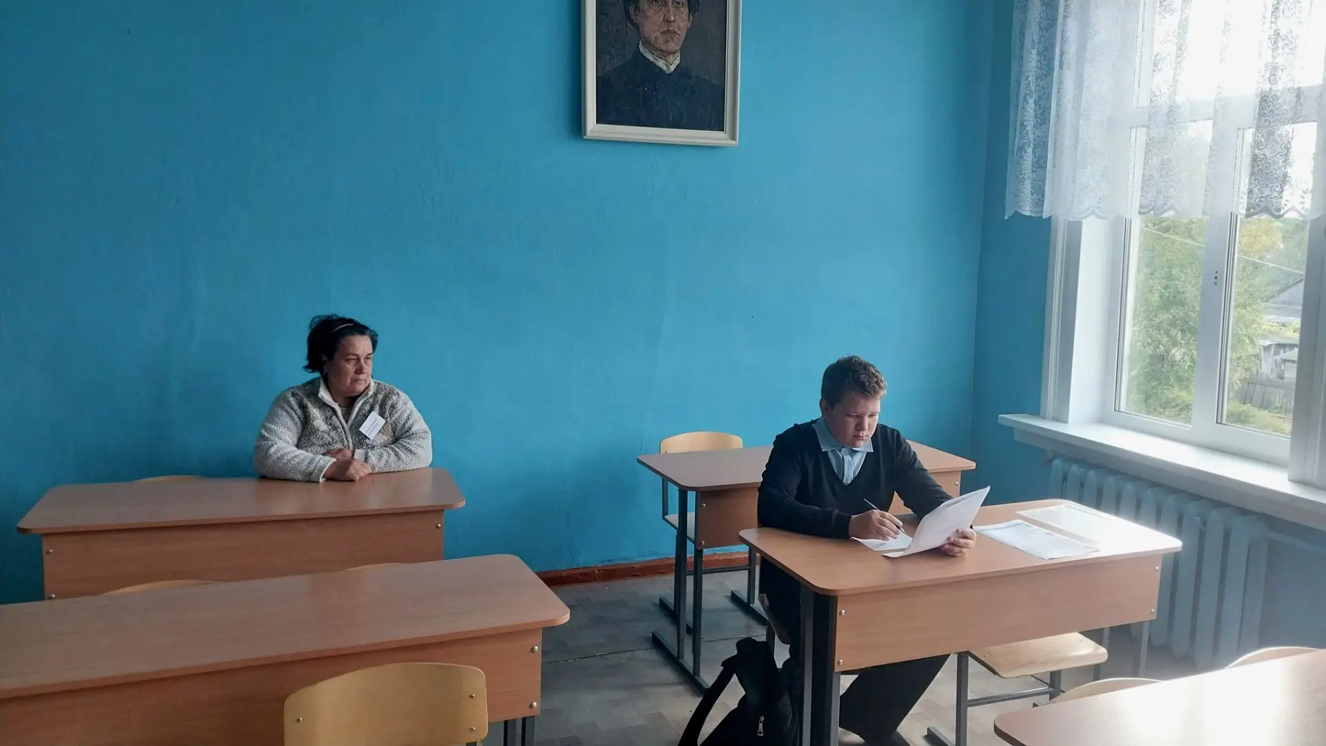 2 октября 2026 года в МОУ СОШ с. Старая Потловка прошёл школьный этап Всероссийской оли...