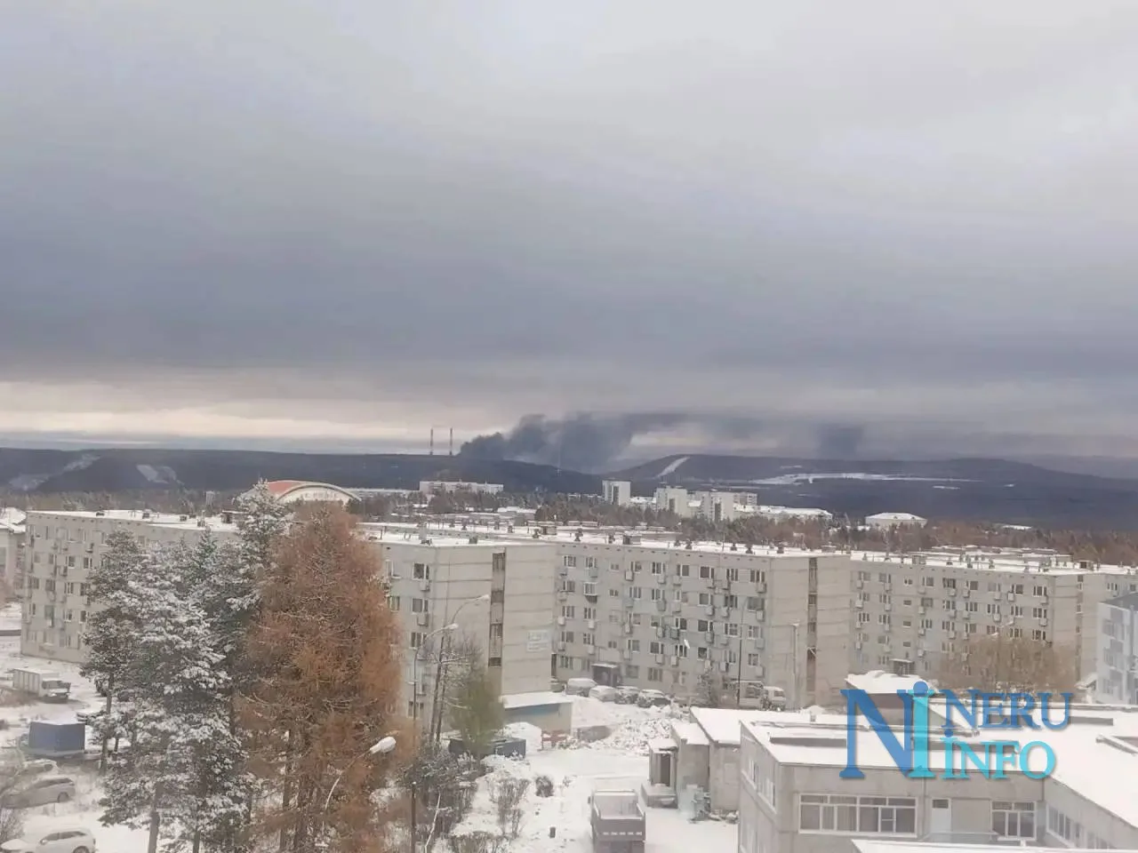 Пожар на территории Нерюнгринской ГРЭС ликвидирован
