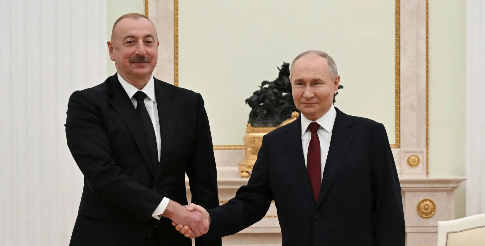 ⚡️🇦🇿 🇷🇺 Ильхам Алиев поздравил Владимира Путина с днем рождения.