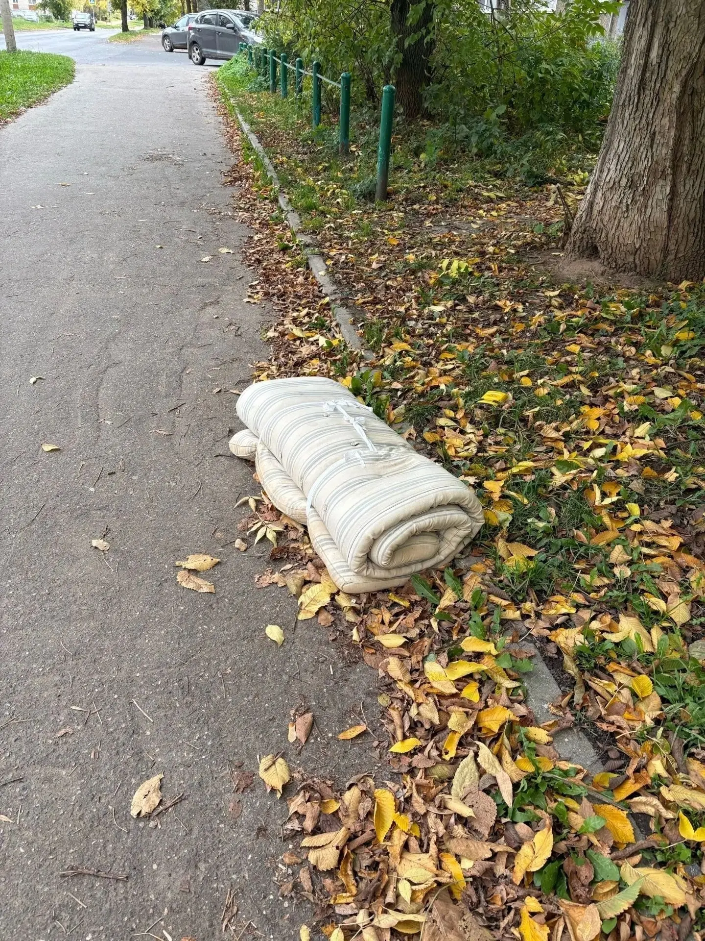 Спальное место никому не нужно? Могу адресок подсказать 😉