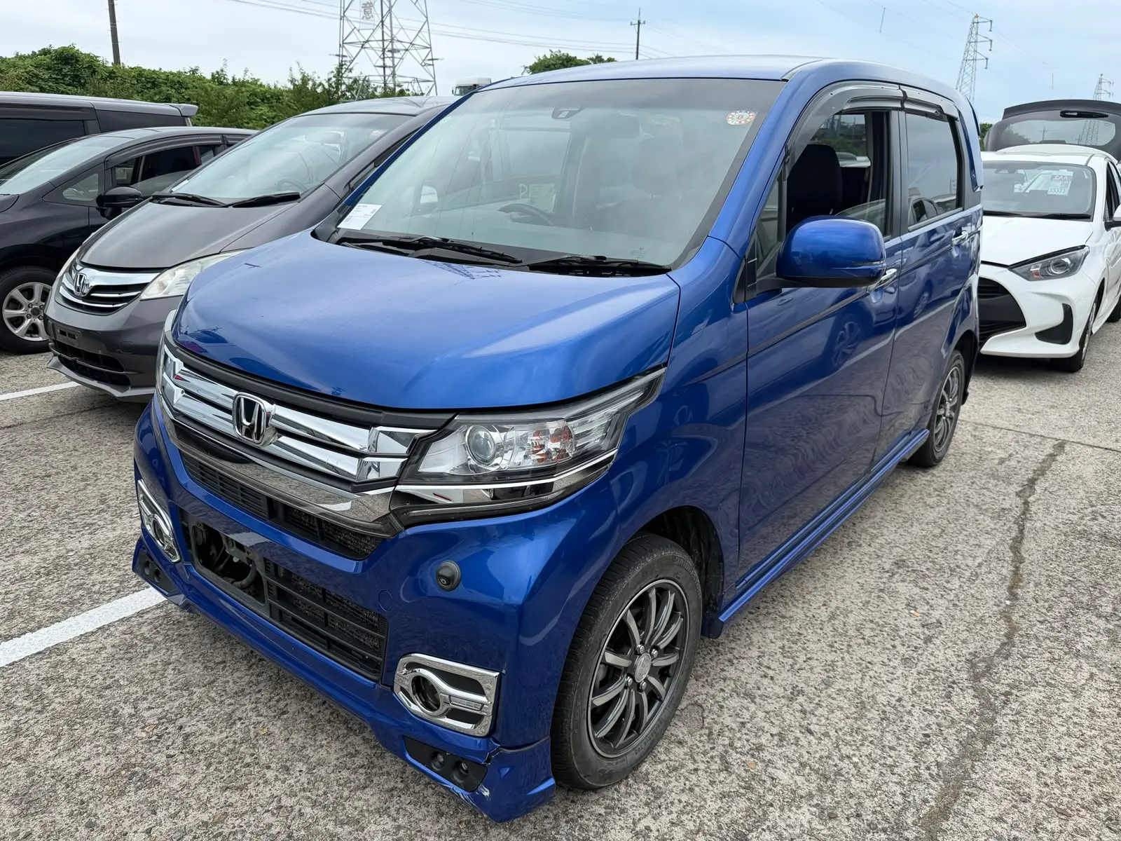 Honda N- WGN, 2015