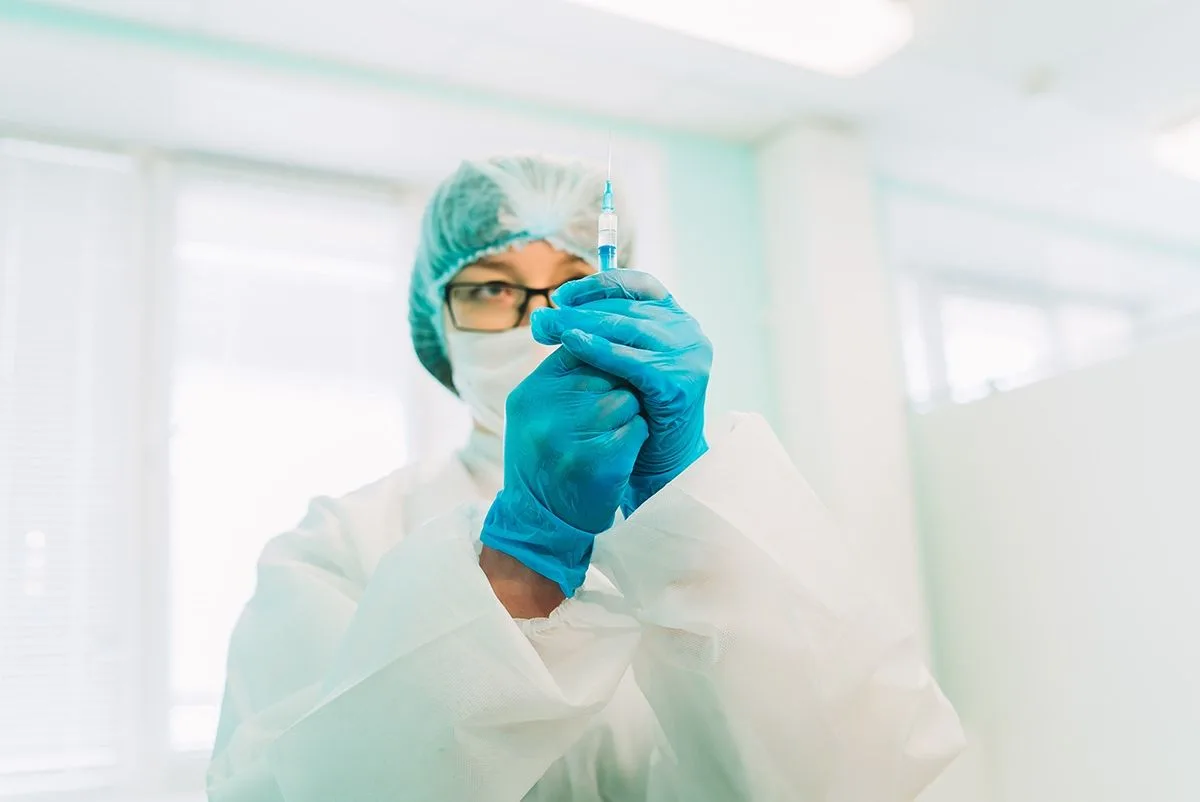 💉 Вакцинация — простой способ не заболеть гриппом