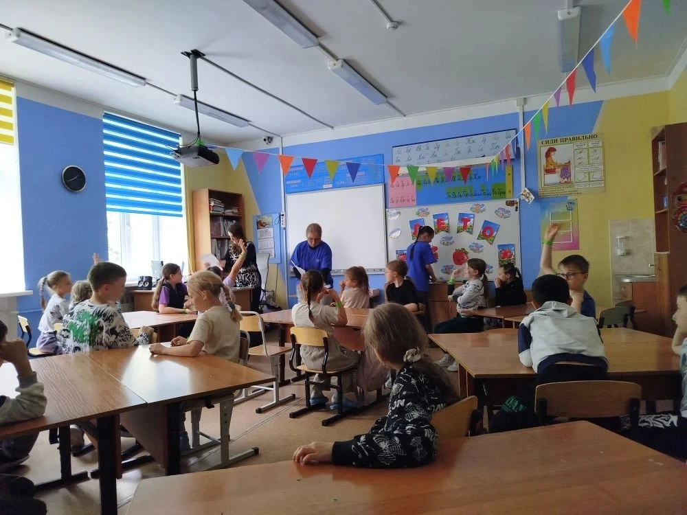 🌟 В нашем пришкольном лагере вчера произошло замечательное событие! 🌟

К нам в гости заглянули пре