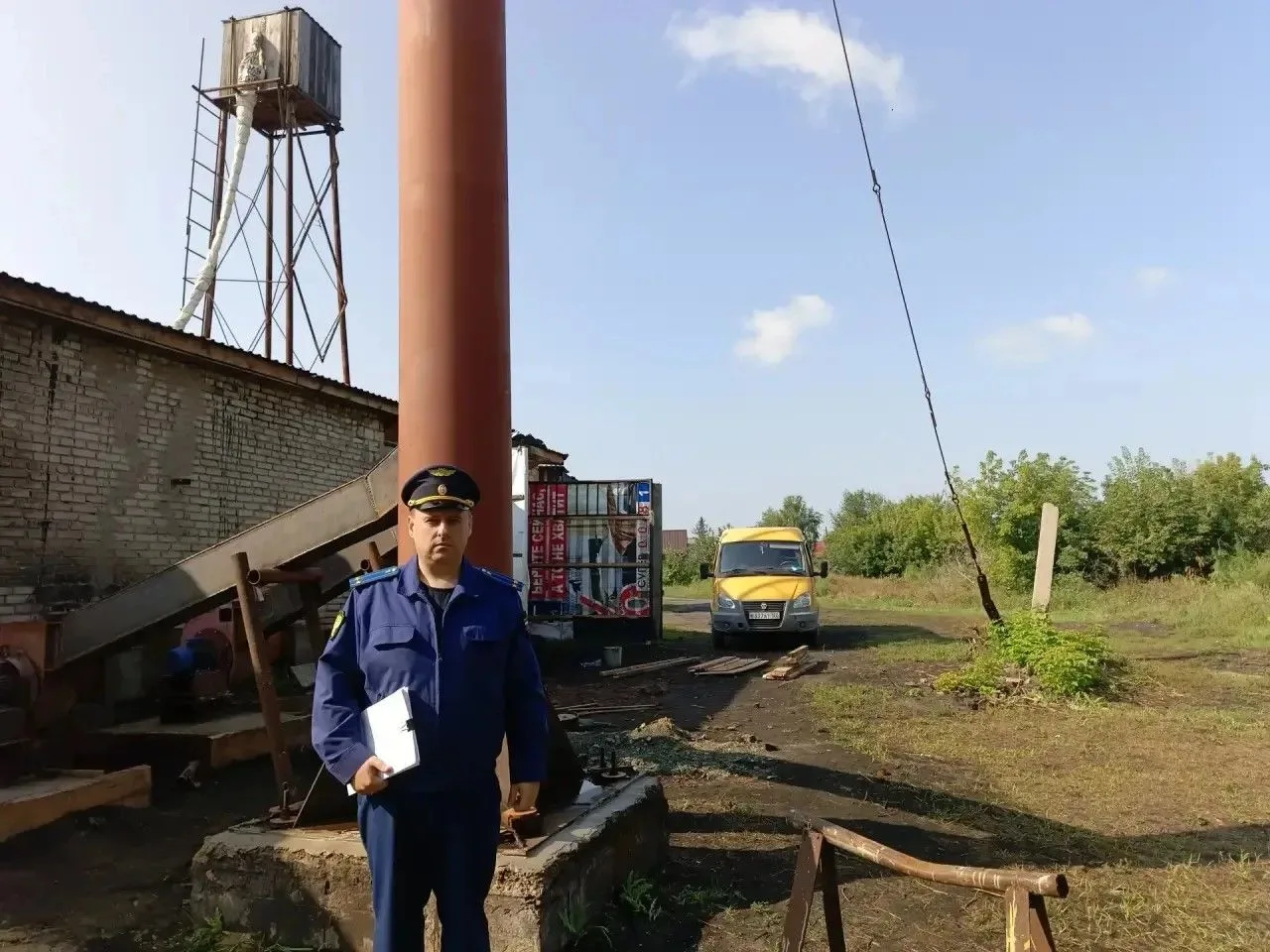 🔥Стало горячо: прокуратура Баевского района добилась устранения теплоснабжающей органи...