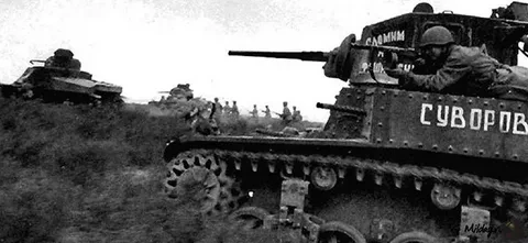29-30 марта и в первые дни апреля 1943 года продолжались ожесточенные бои на земле и в ...