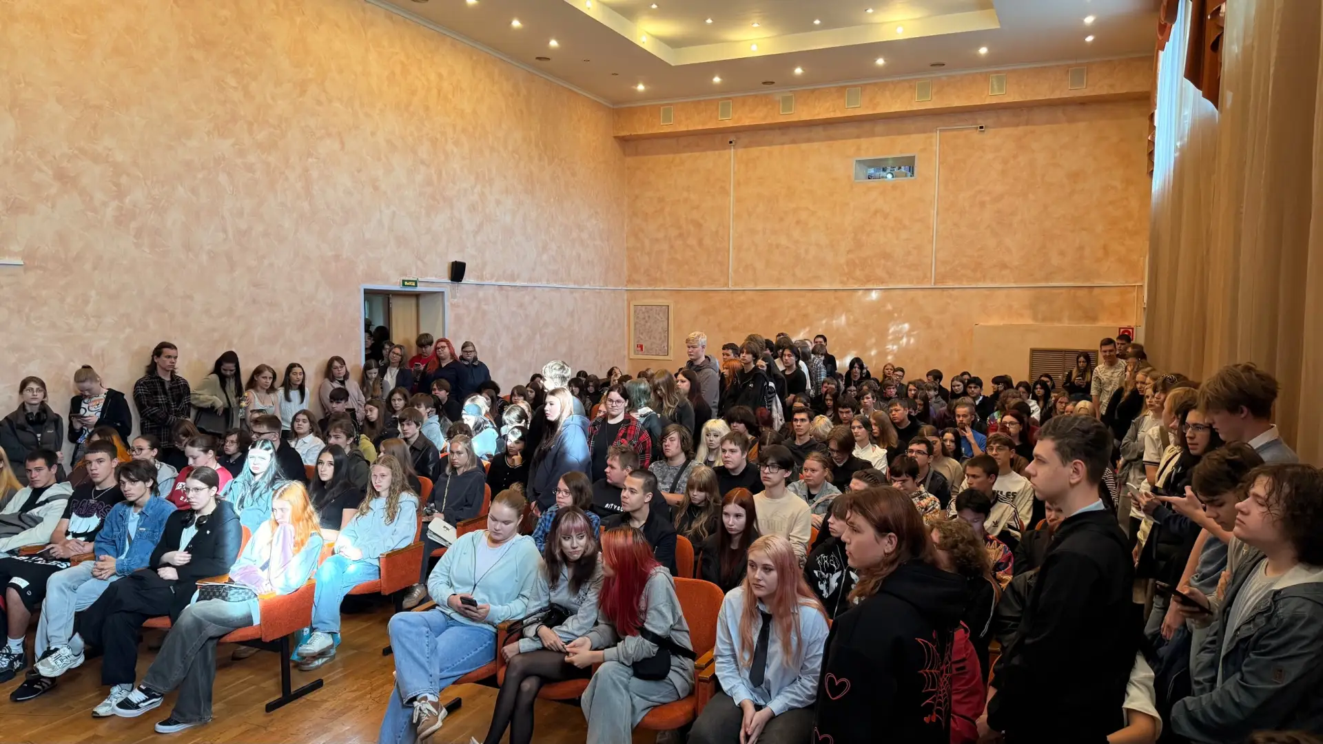 Сегодня в колледже прошли организационные собрания для студентов-первокурсников и родит...