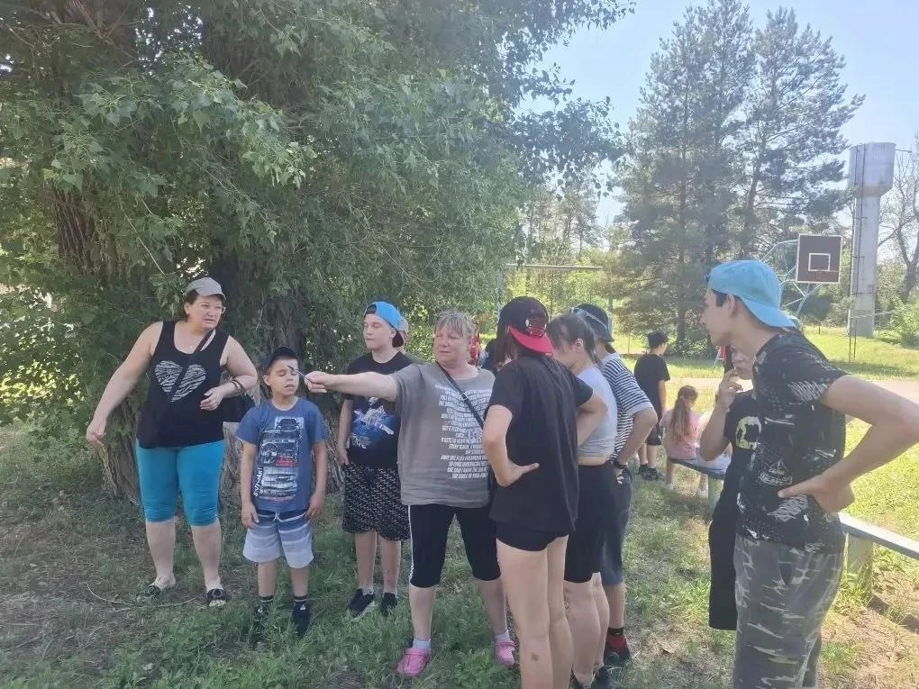 Спортакиада в лагере: воспитанники Донецкого центра помощи детям завоевали почетное 2 место!

В летн