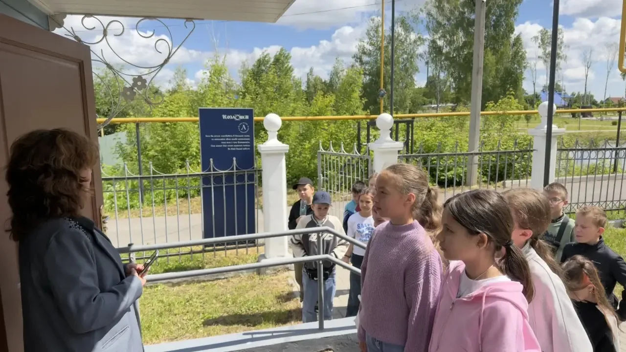 🌾 В рамках проекта «Агроэкспедиция. Один день на селе» воспитанники пришкольного лагеря «Патриот» п
