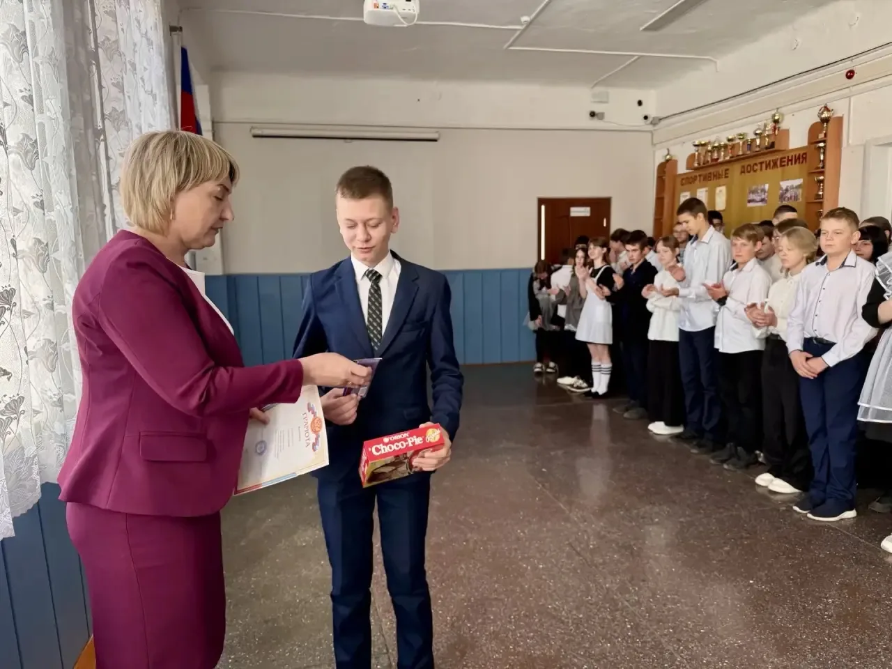 😎Еще один школьный год позади, и пришла пора подвести итоги. Учащиеся школы усердно уч...