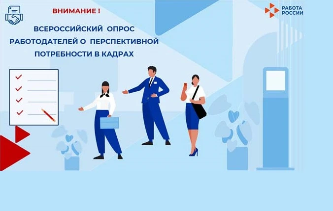 Приглашаем работодателей Саткинского муниципального округа пройти опрос и укрепить кадр...