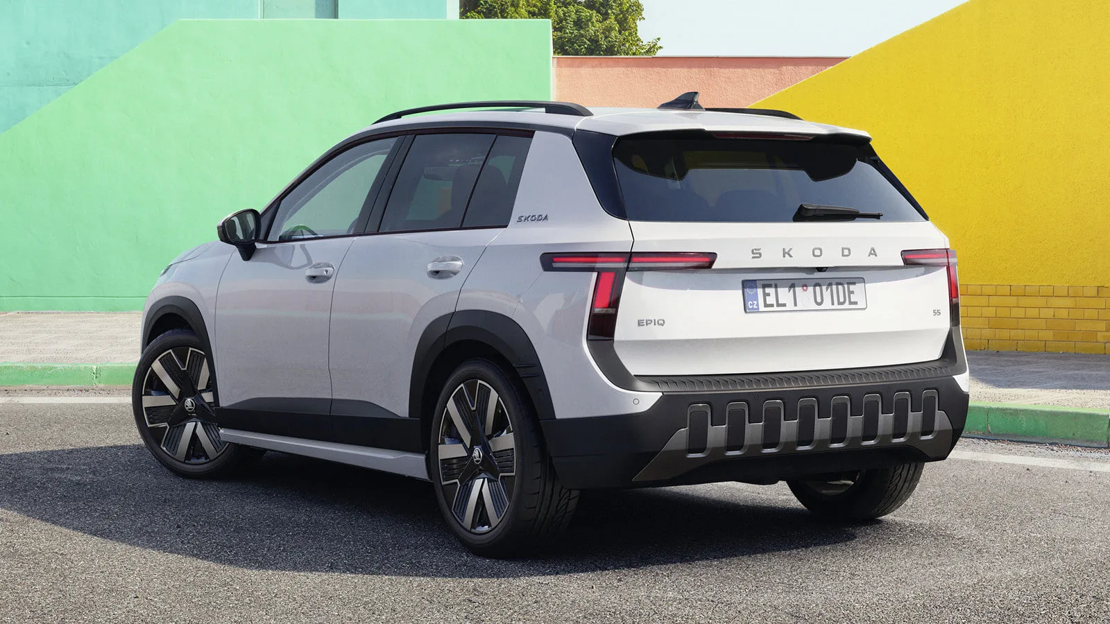 Skoda представила компактный кроссовер Epiq  Skoda Epiq — компактная альтернатива Kamiq с ДВС. Кросс