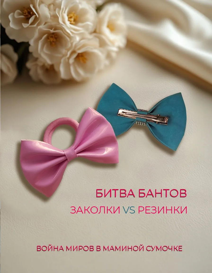 БАНТ НА МЕТАЛЛИЧЕСКОМ ЗАЖИМЕ