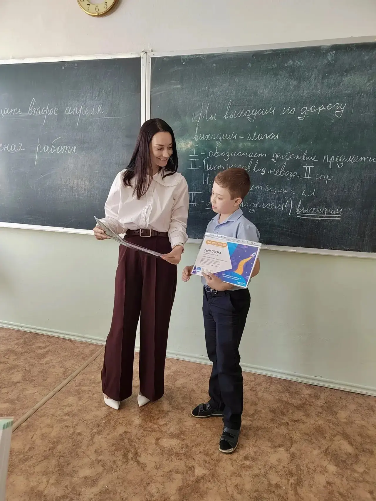 🏆 Гордимся нашими учениками-призёрами и участниками!  Международная школа «Алгоритмика» провела олим