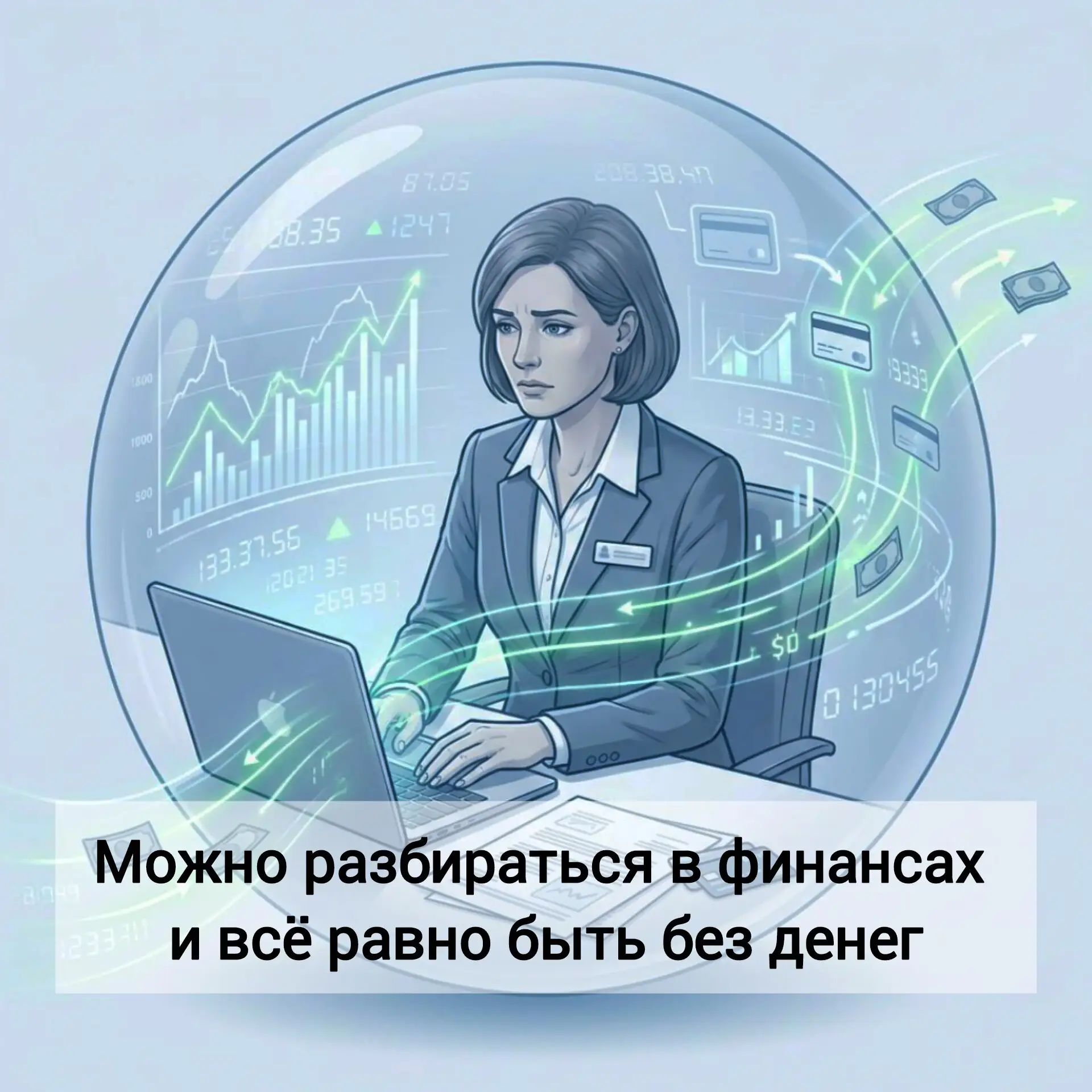 Я учила других про деньги — и сама не умела ими управлять.