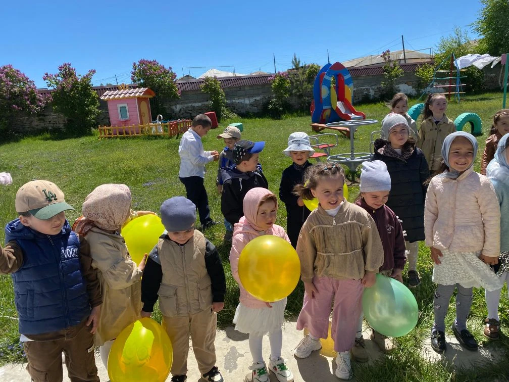 1 июня наш детский сад  отметил Международный день защиты детей.🎈🎈Наши воспитанники  ...