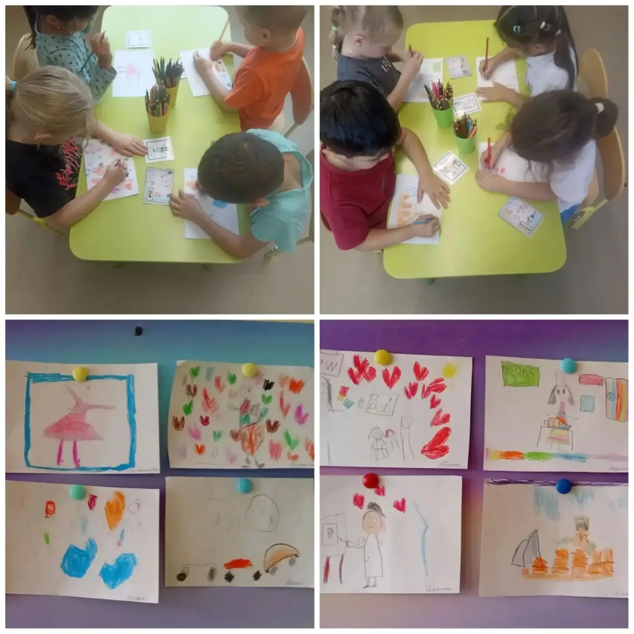 🎨 Тема занятия: «Кем я хочу быть».