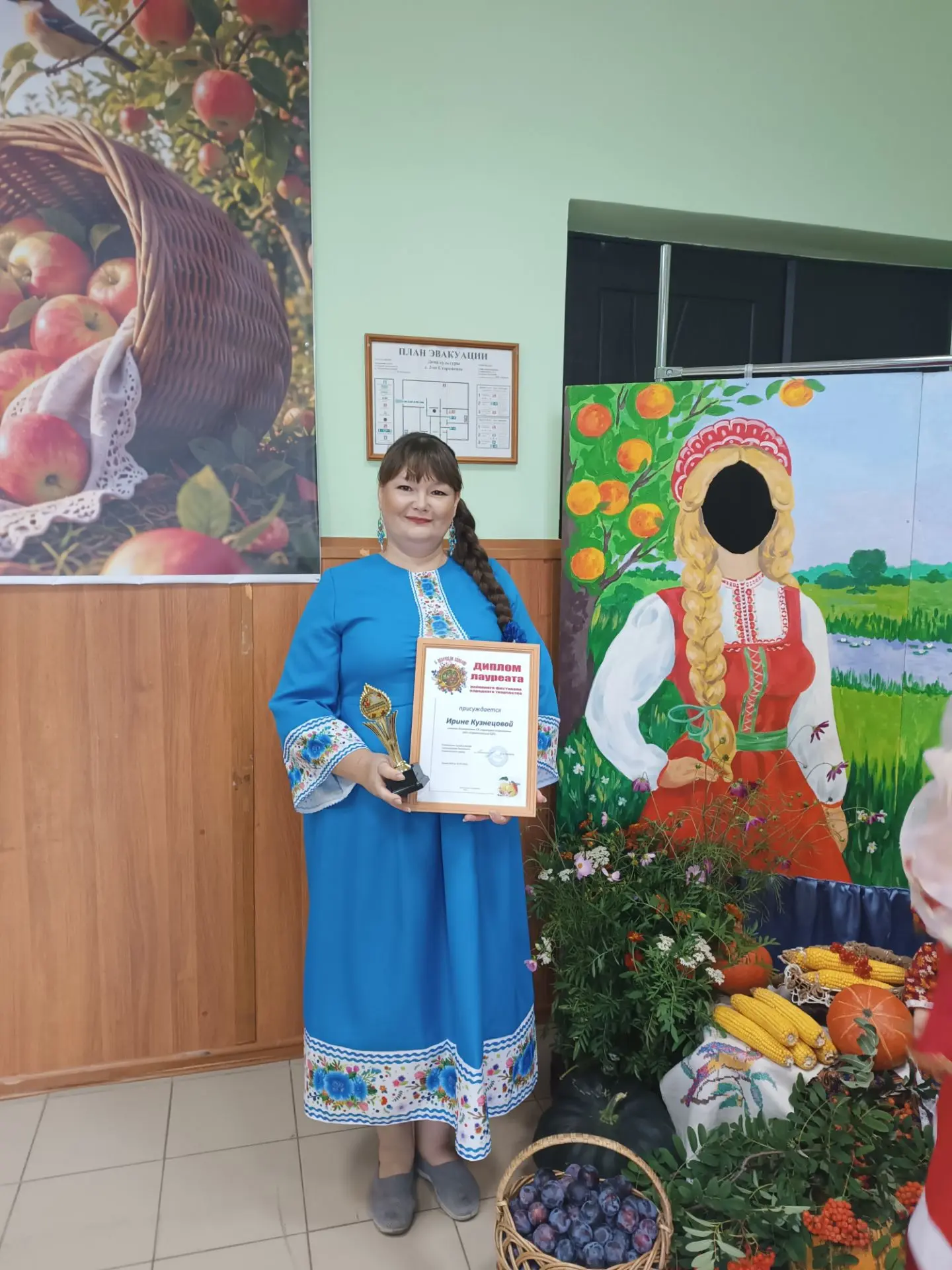 Песковатский СК на районном фестивале.