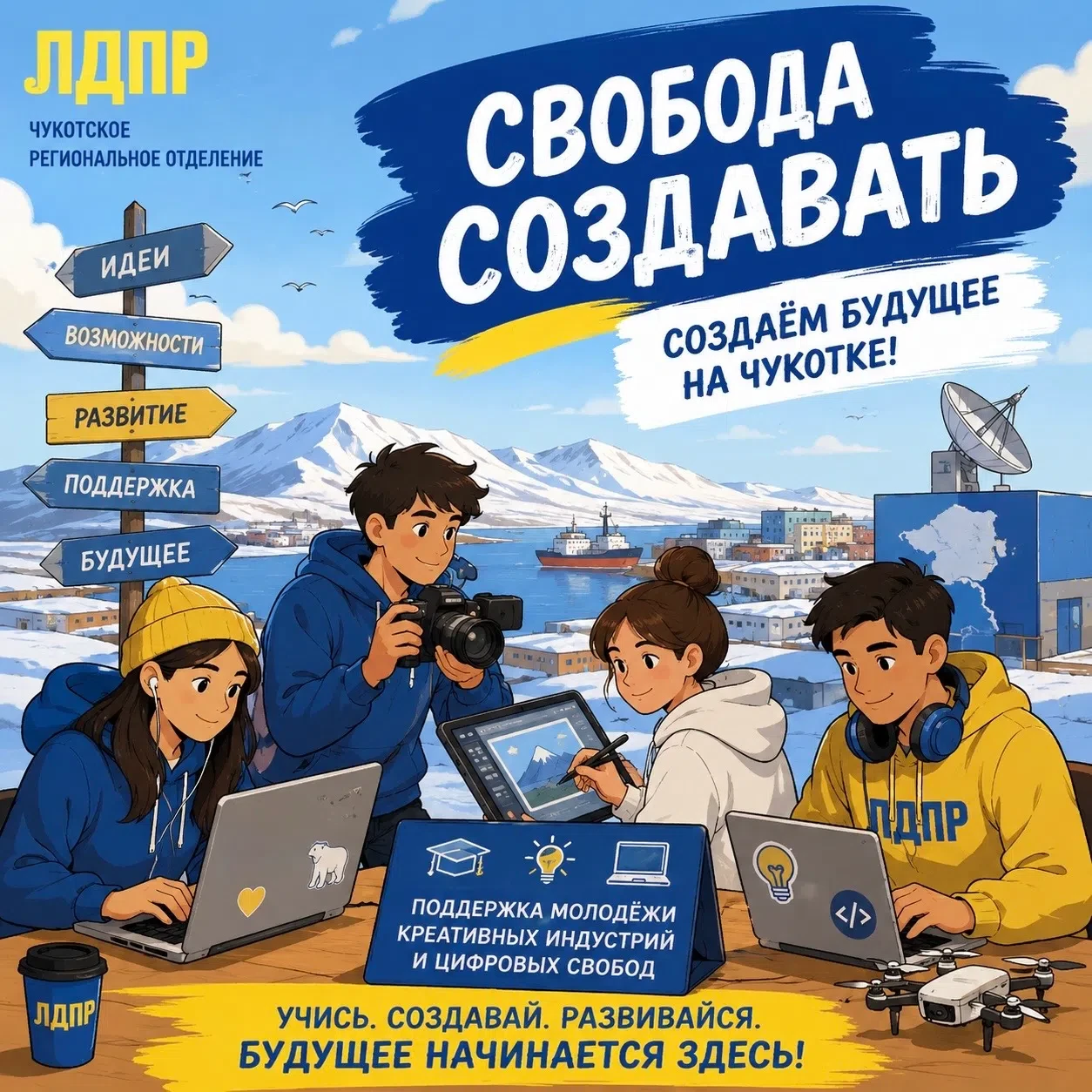 Медиа публикации