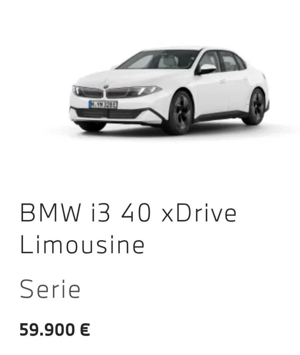BMW уступает в себестоимости как китайским брендам, так и Tesla. BMW i3 дороже конкурир...