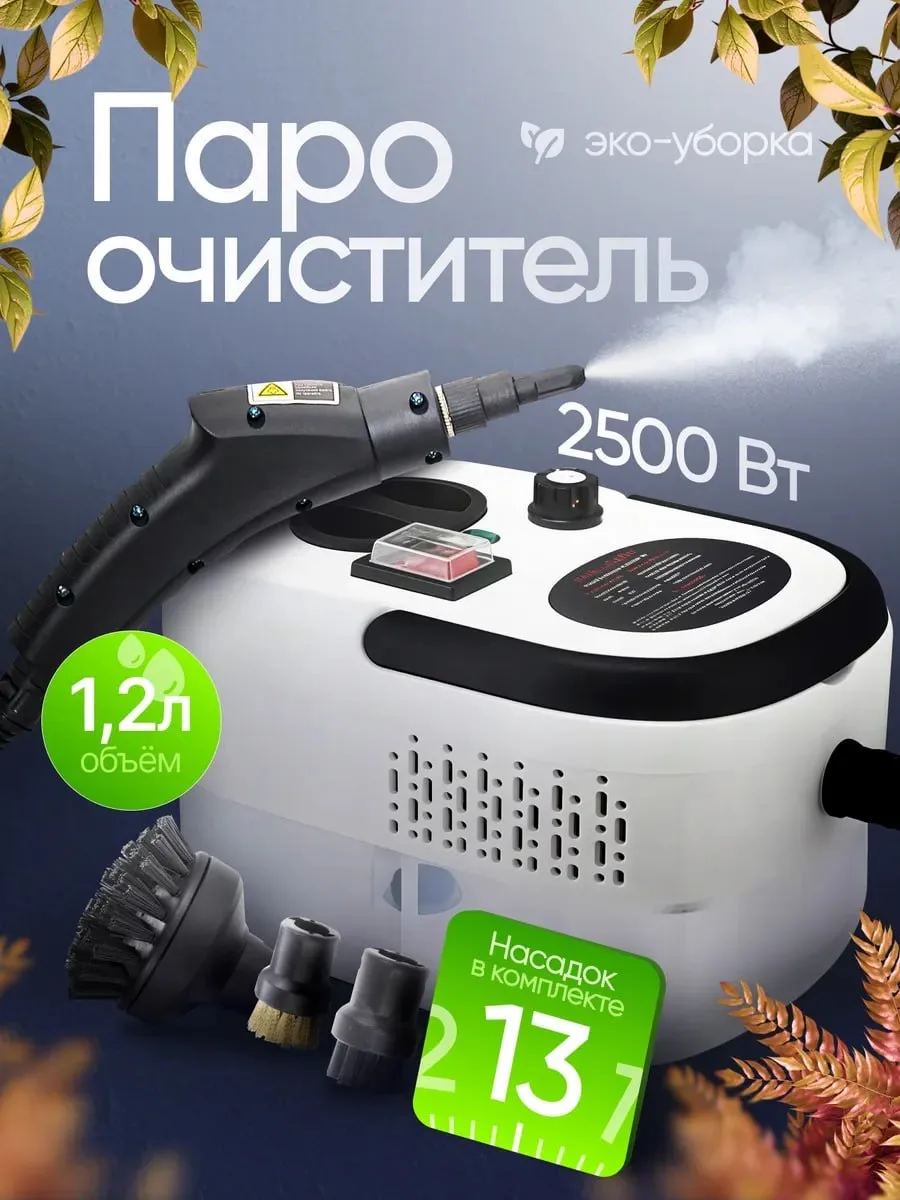 Пароочиститель для уборки дома