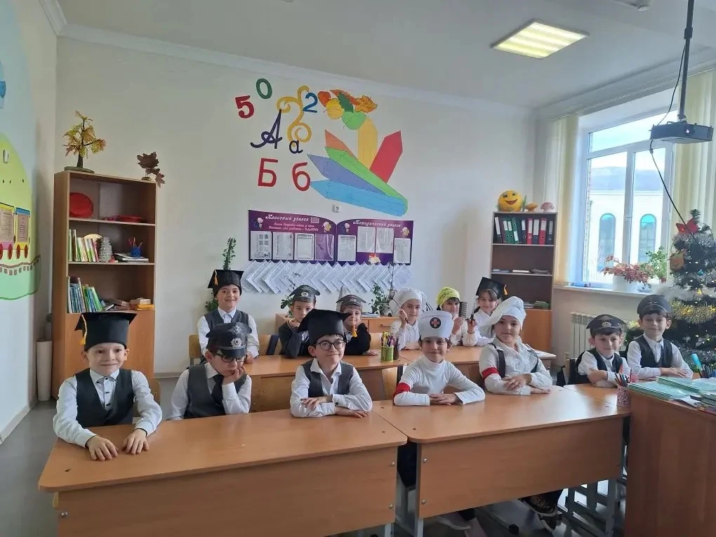 🔍 Кем быть? В нашей школе прошла викторина «Угадай профессию»

В нашей школе состоялась увлекательн