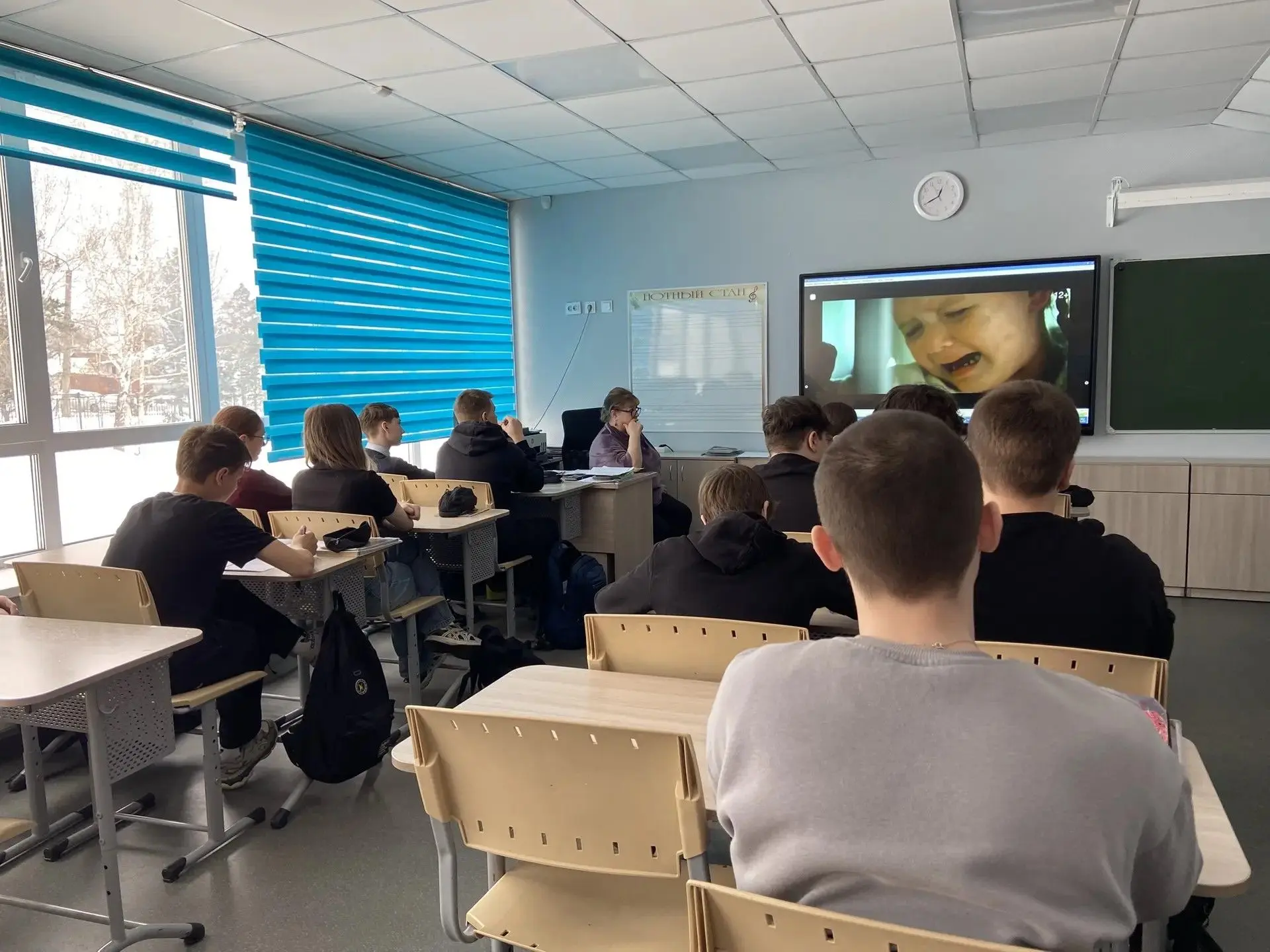 Час памяти «Без срока давности» Для школьников прошла беседа, посвящённая Дню памяти жертв геноцида 