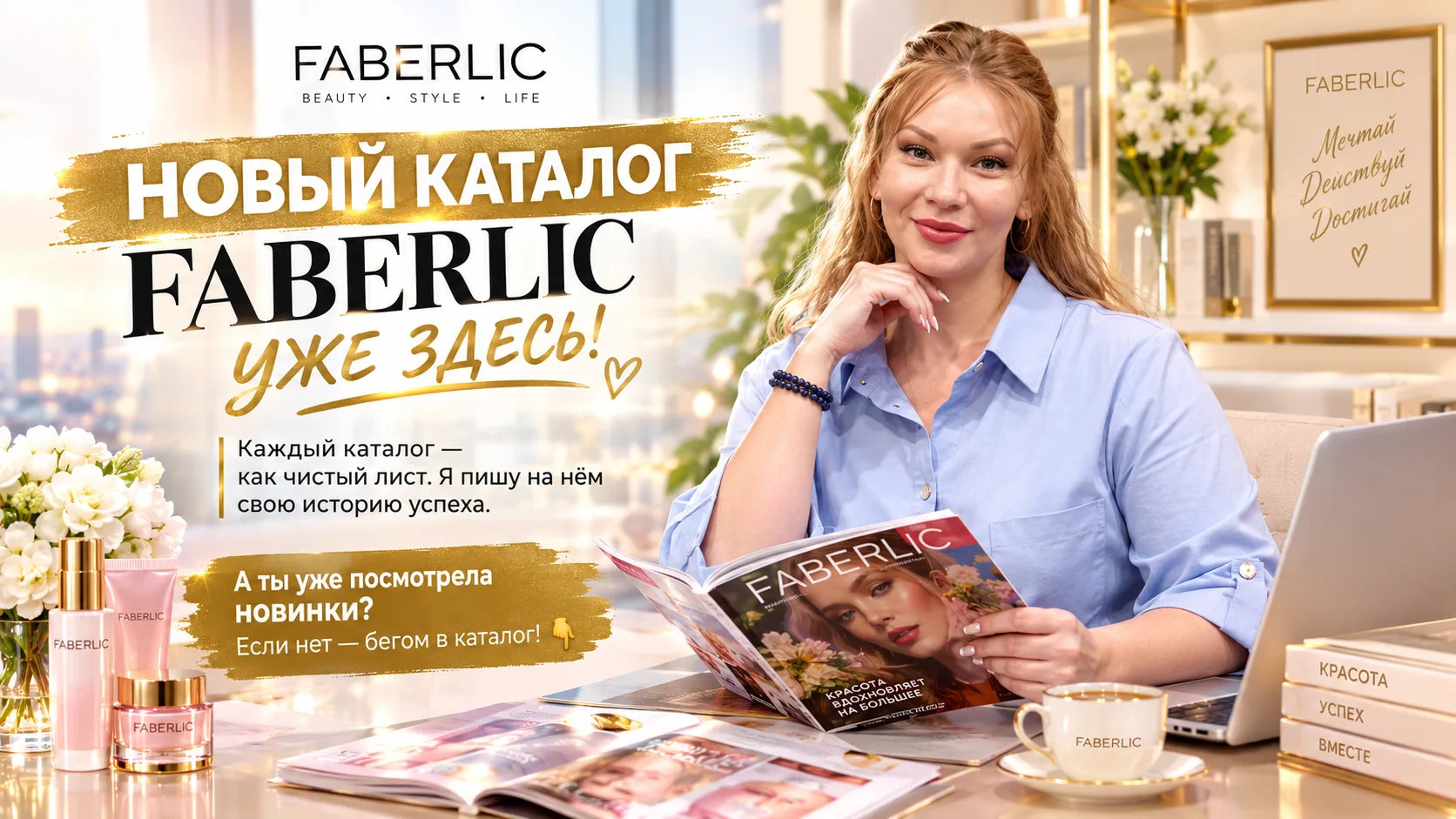 📢 Новый каталог Faberlic уже здесь!