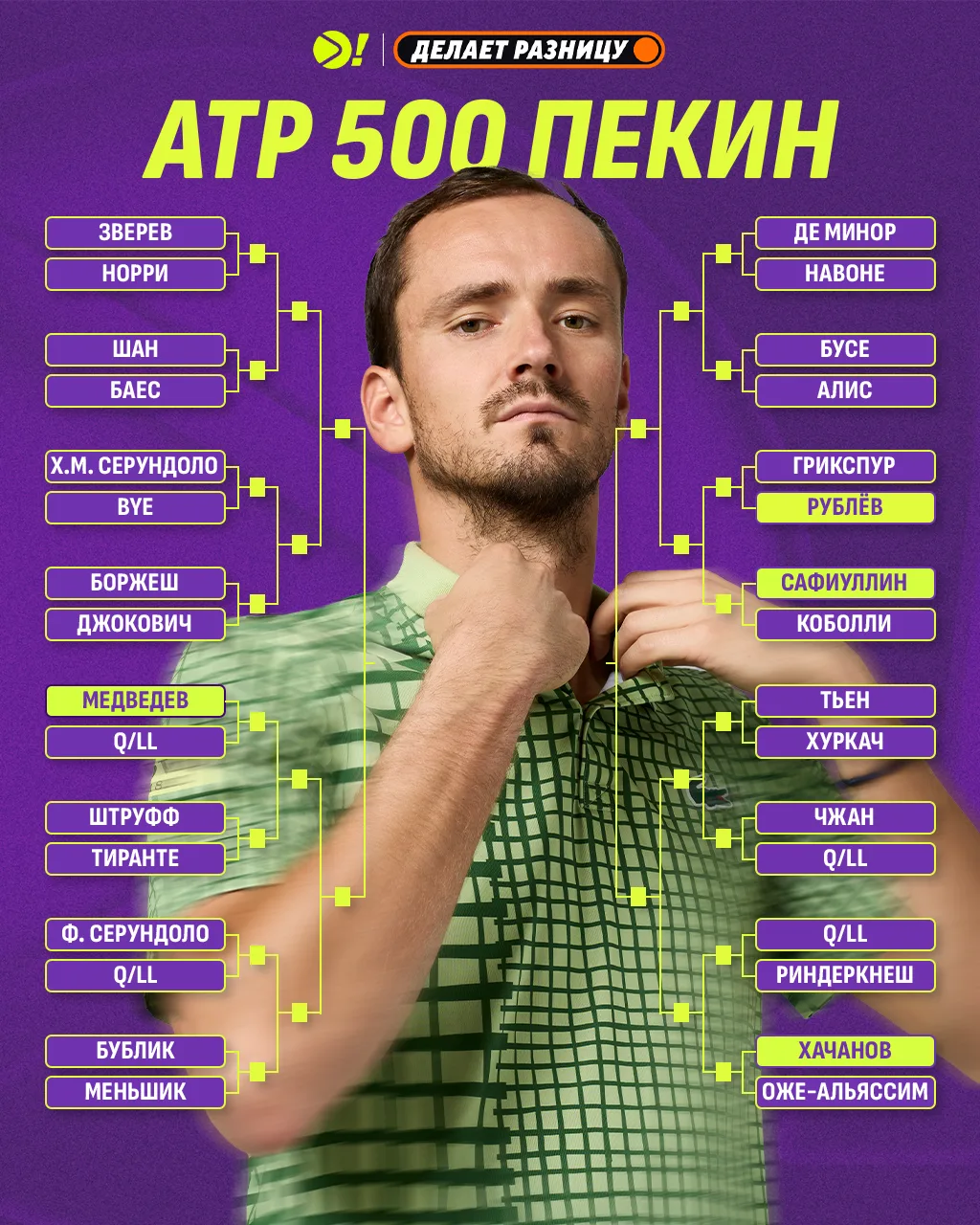 🎾 Мужская сетка Пекина