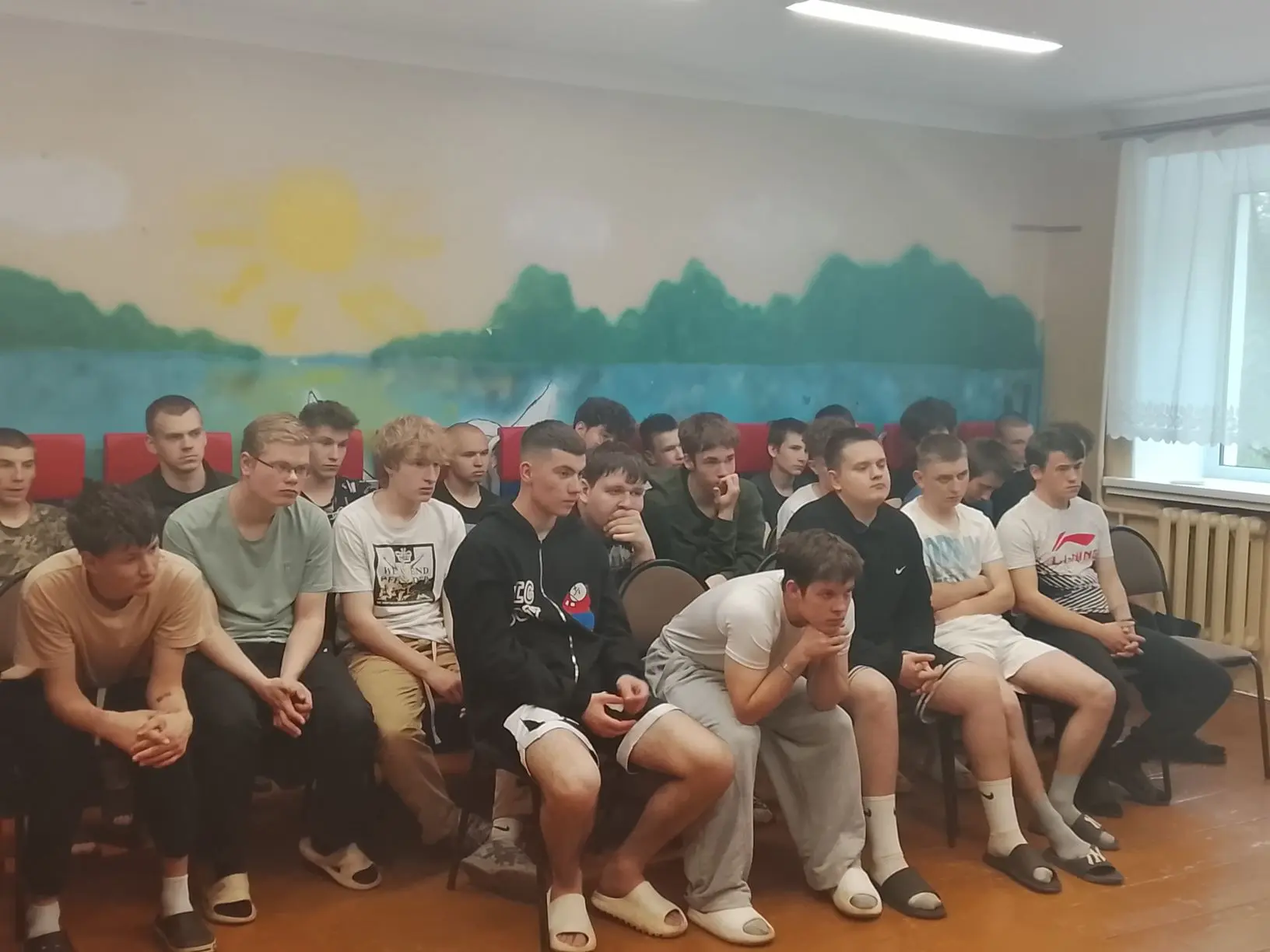 Встреча с участниками боевых действий СВО.