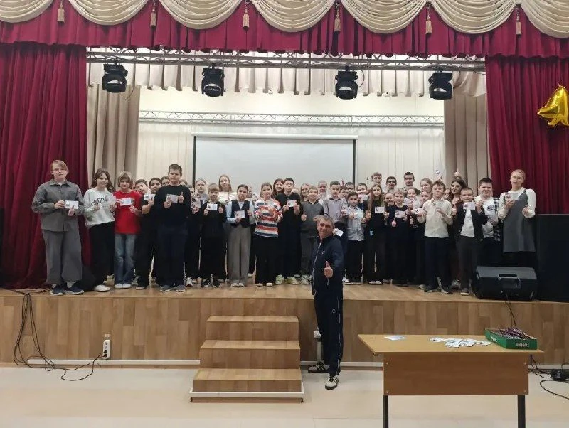 Профориентационная работа
⁣
В рамках реализации проекта "Мир спортивных профессий"  проведен профори