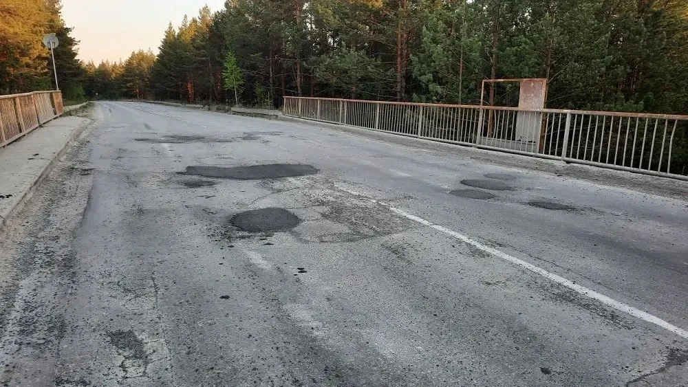 🚧 Дороги приводим в порядок — работа продолжается!