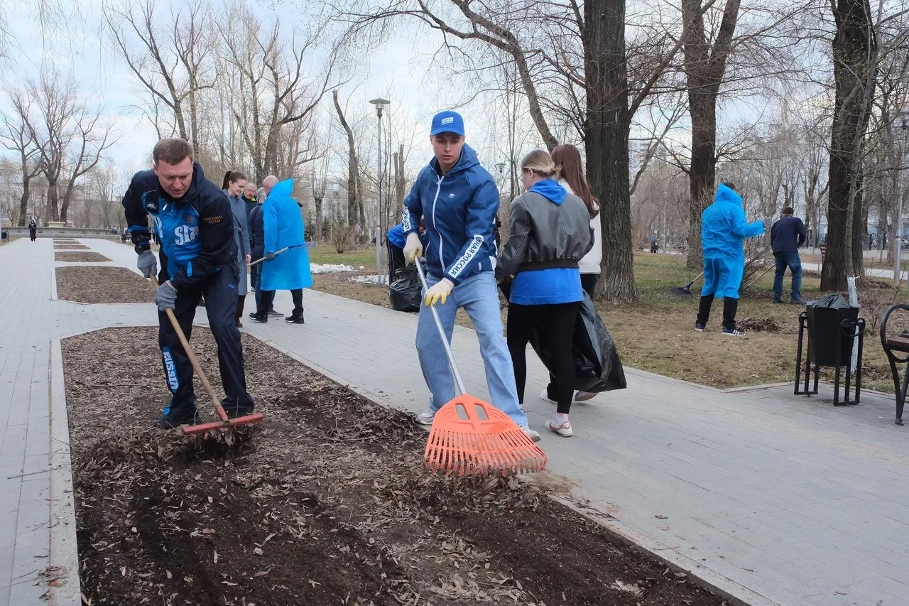 🌱 Весна — время приводить всё в порядок!  После таяния снега особенно заметно, где нужно навести чис
