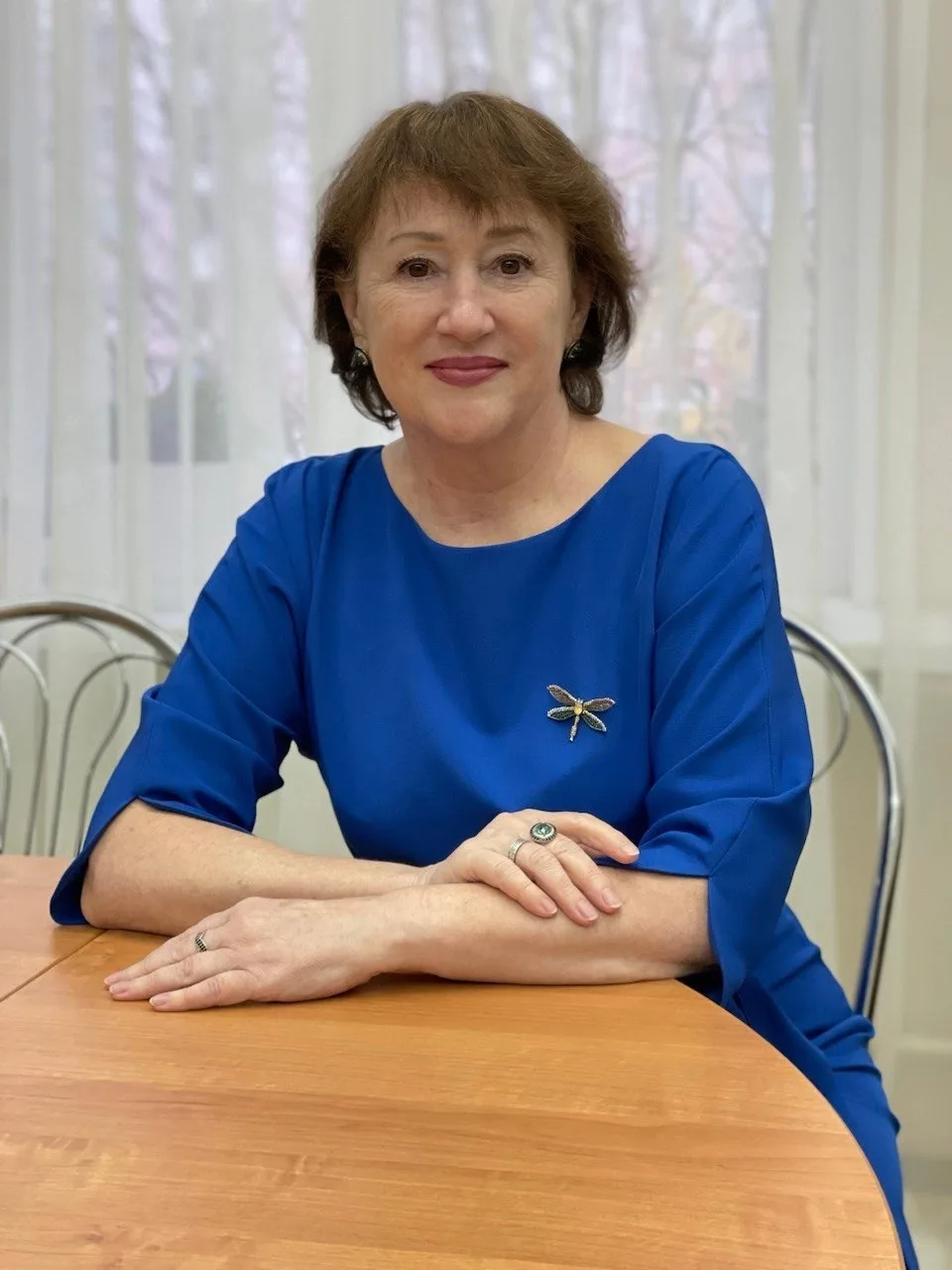 🎉 Поздравляем Елену Ивановну Зубачеву с 35‑летием трудовой деятельности в детском саду...