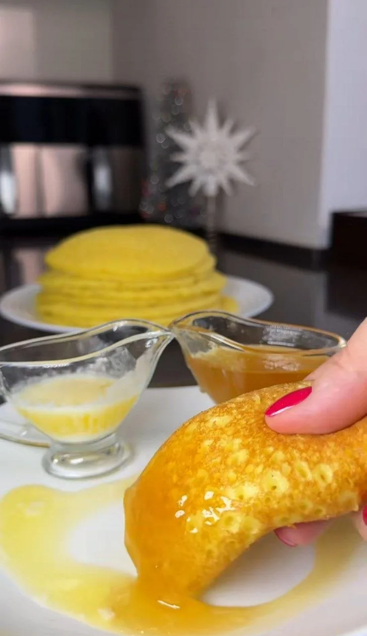 🥞 Дрожжевые блины на манке.

Ингредиенты:

🔹Манка — 200 г
🔹Мука — 100 г
🔹Сахар — 1 ст. л.
🔹Соль