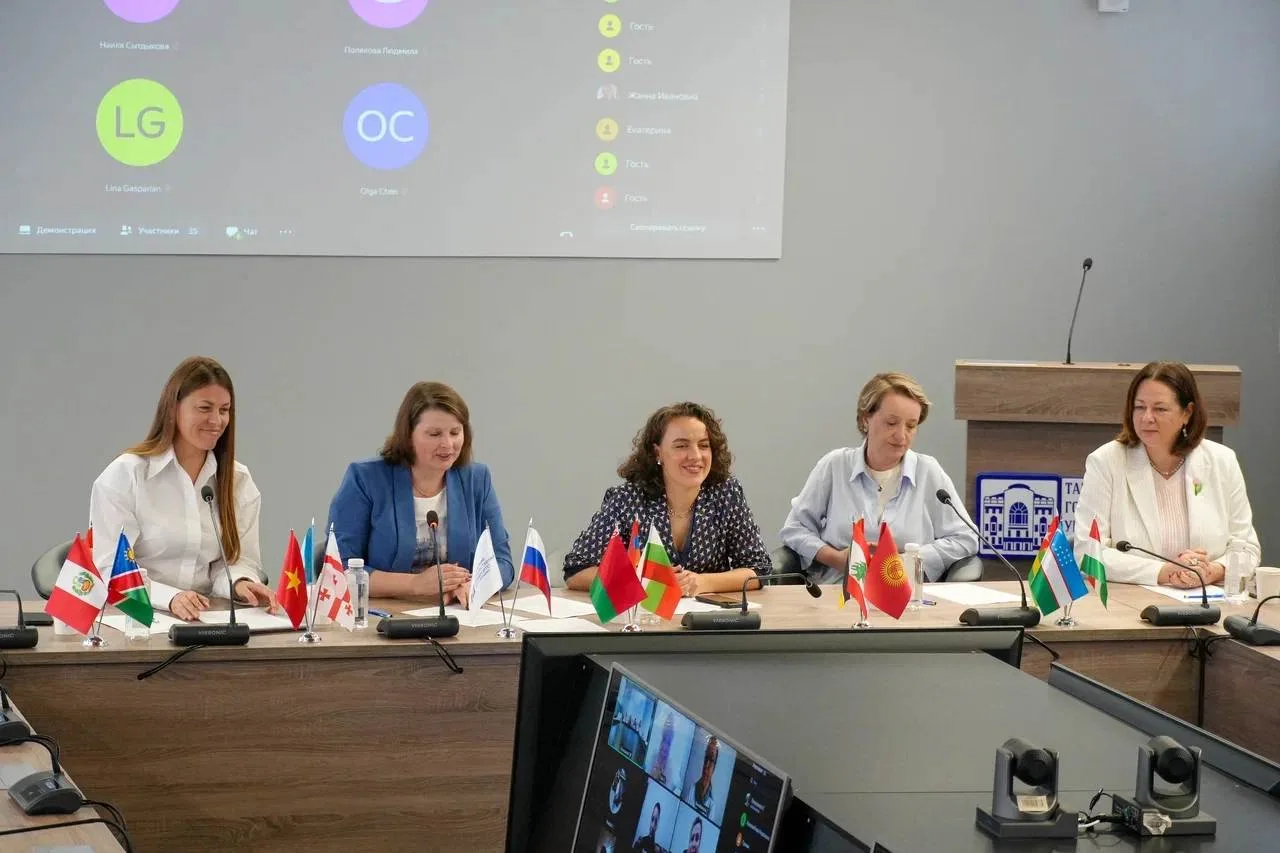 В Державинском стартовала III Международная методическая школа русского языка и русской...